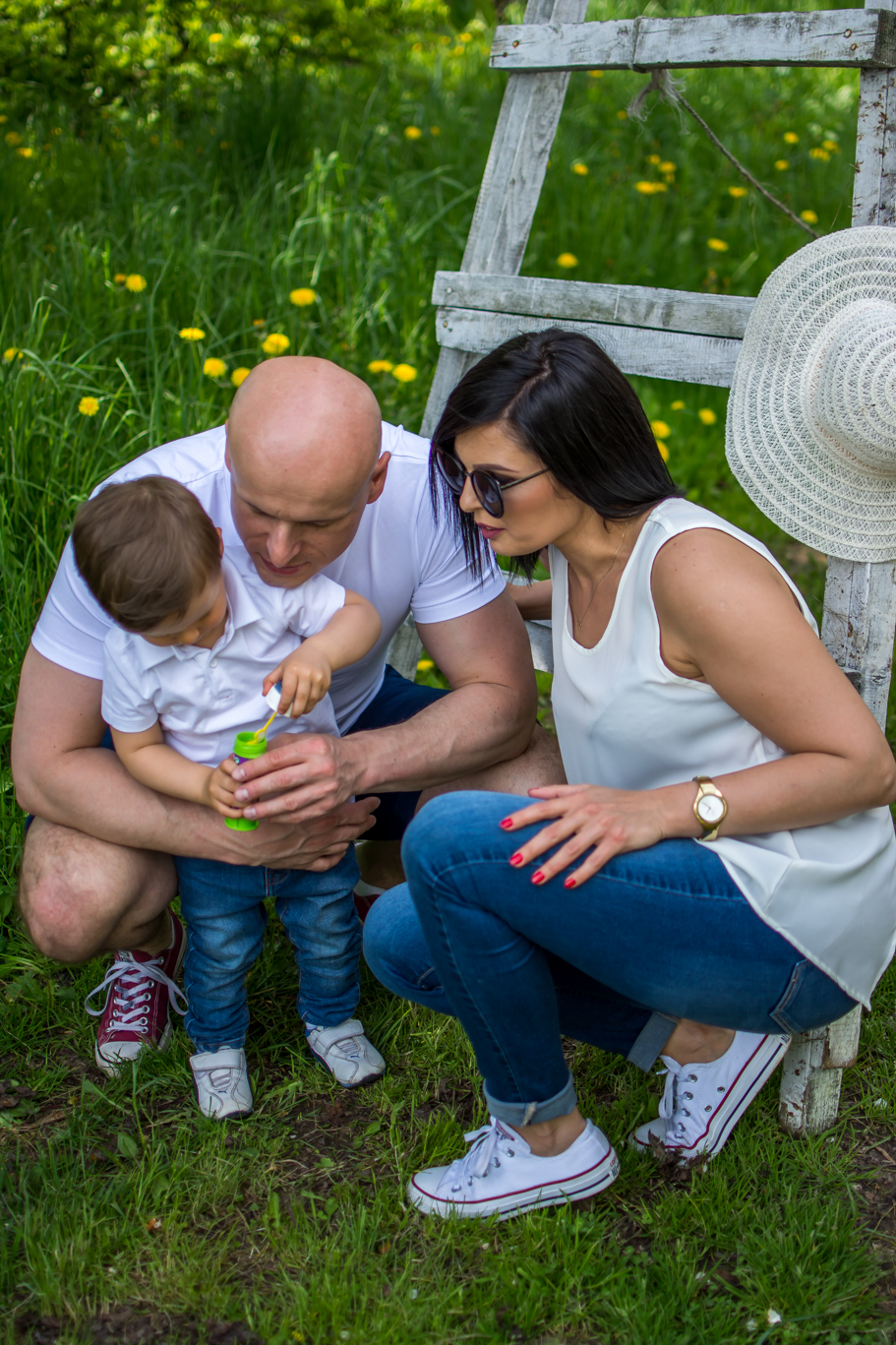 DSC 0634 Marta i Paweł - sesja rodzinna