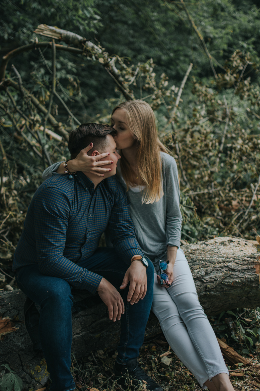 DSC 2121 Paula i Adam - sesja we dwoje