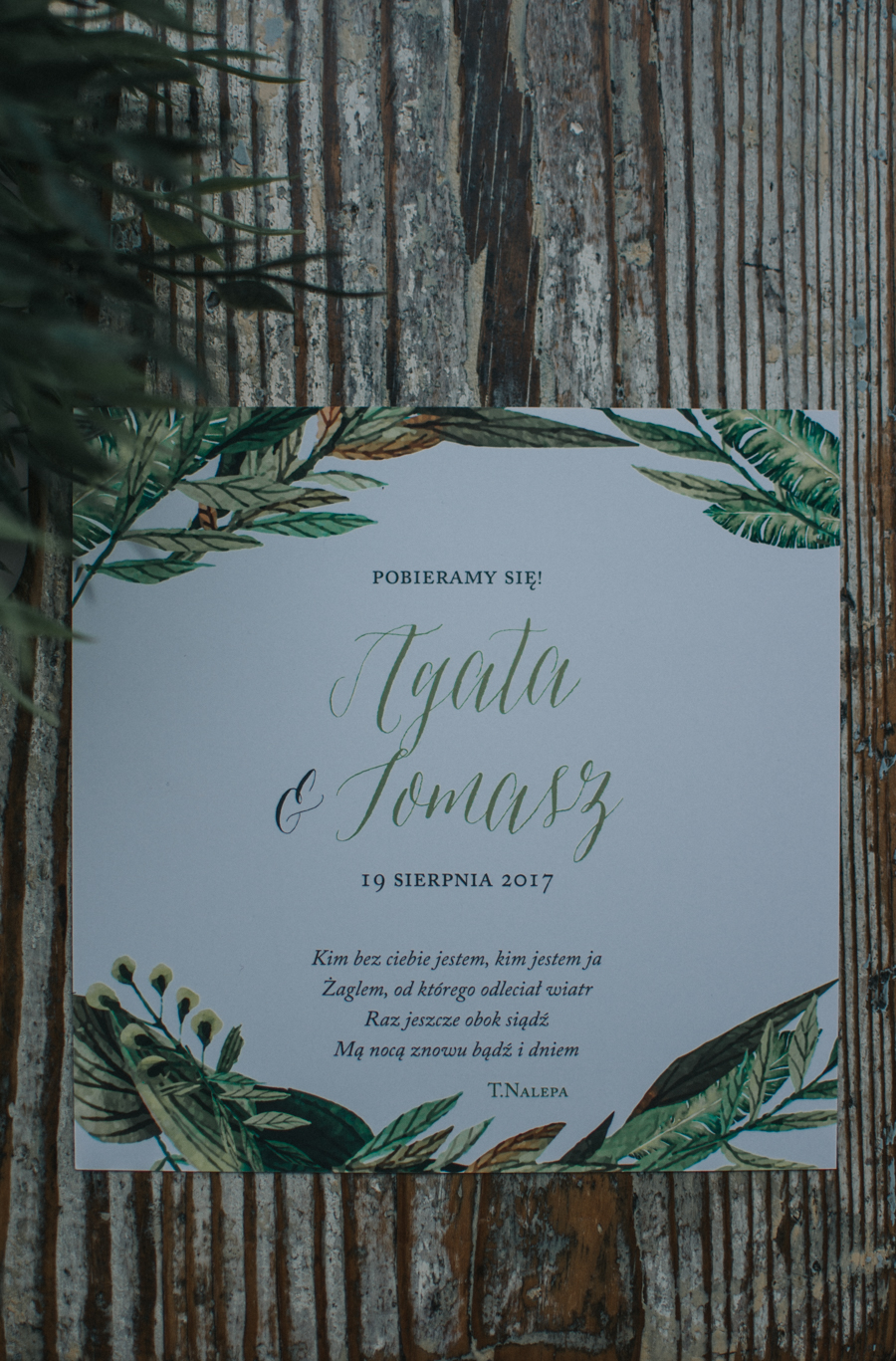 DSC 3494 Agata i Tomasz - Rustykalne wesele w Starej Oranżerii