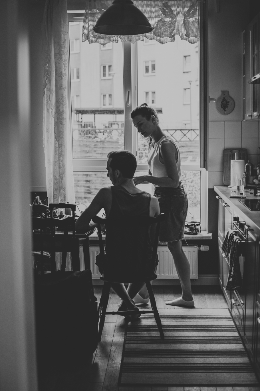 DSC 3781 Agata i Tomasz - Rustykalne wesele w Starej Oranżerii