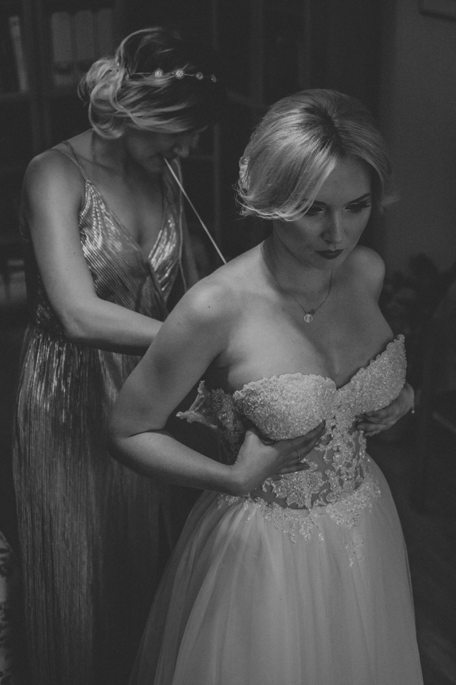 DSC 3937 Agata i Tomasz - Rustykalne wesele w Starej Oranżerii