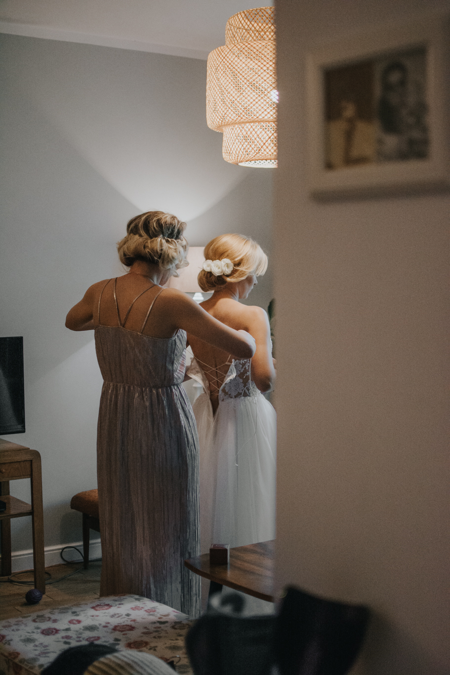 DSC 3941 Agata i Tomasz - Rustykalne wesele w Starej Oranżerii