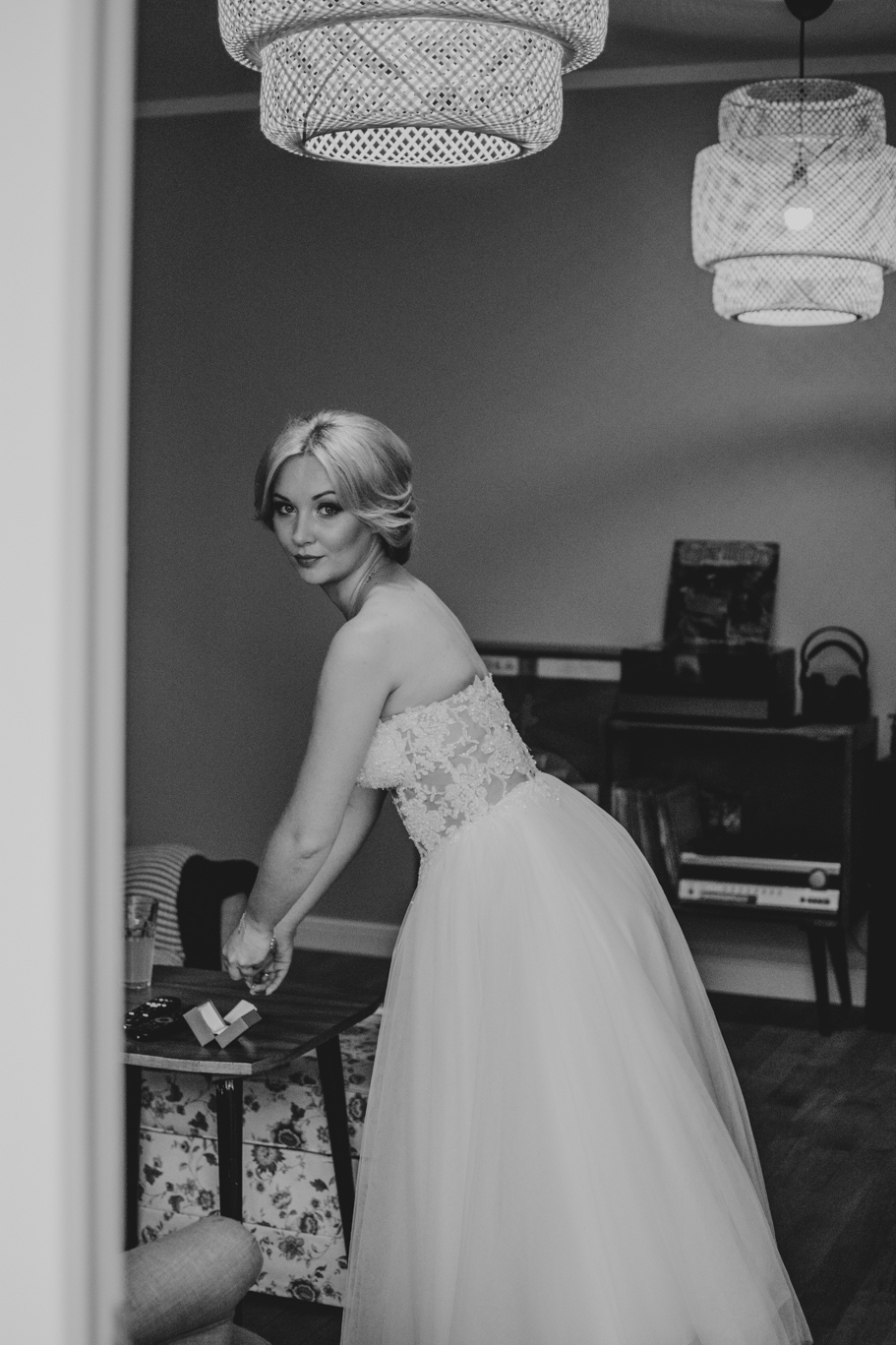 DSC 3968 1 Agata i Tomasz - Rustykalne wesele w Starej Oranżerii