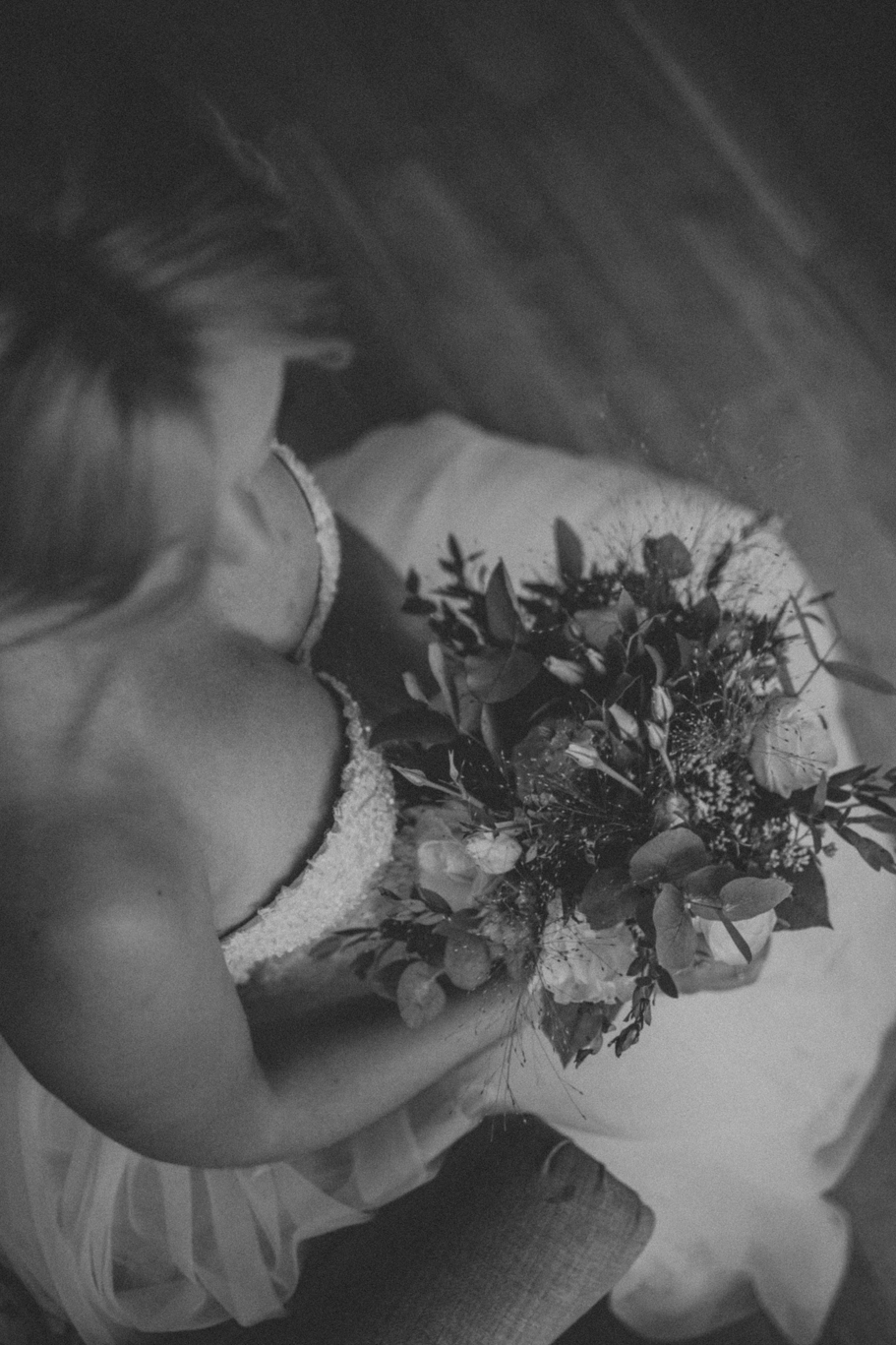 DSC 4028 Agata i Tomasz - Rustykalne wesele w Starej Oranżerii