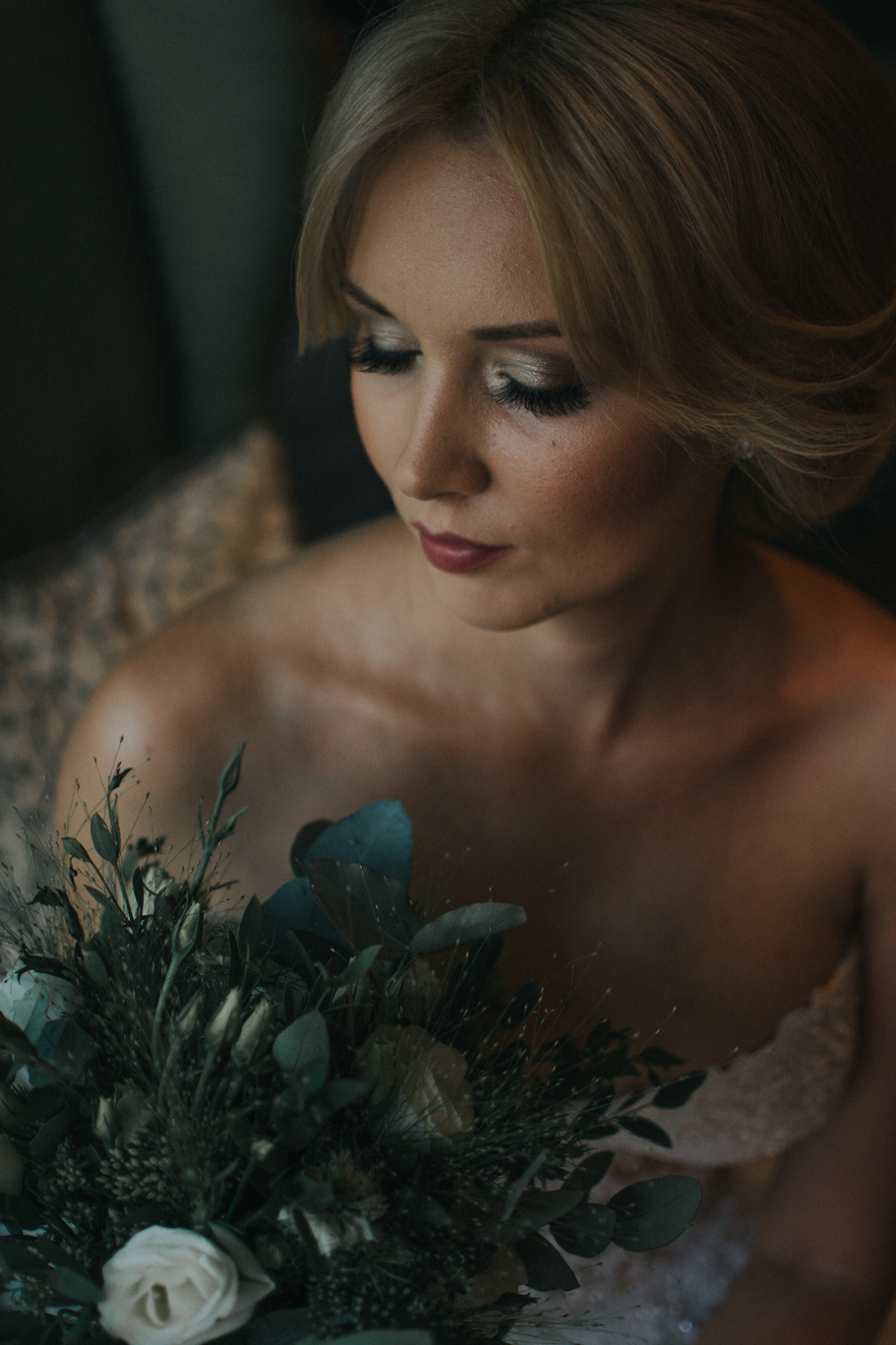 DSC 4034 Agata i Tomasz - Rustykalne wesele w Starej Oranżerii