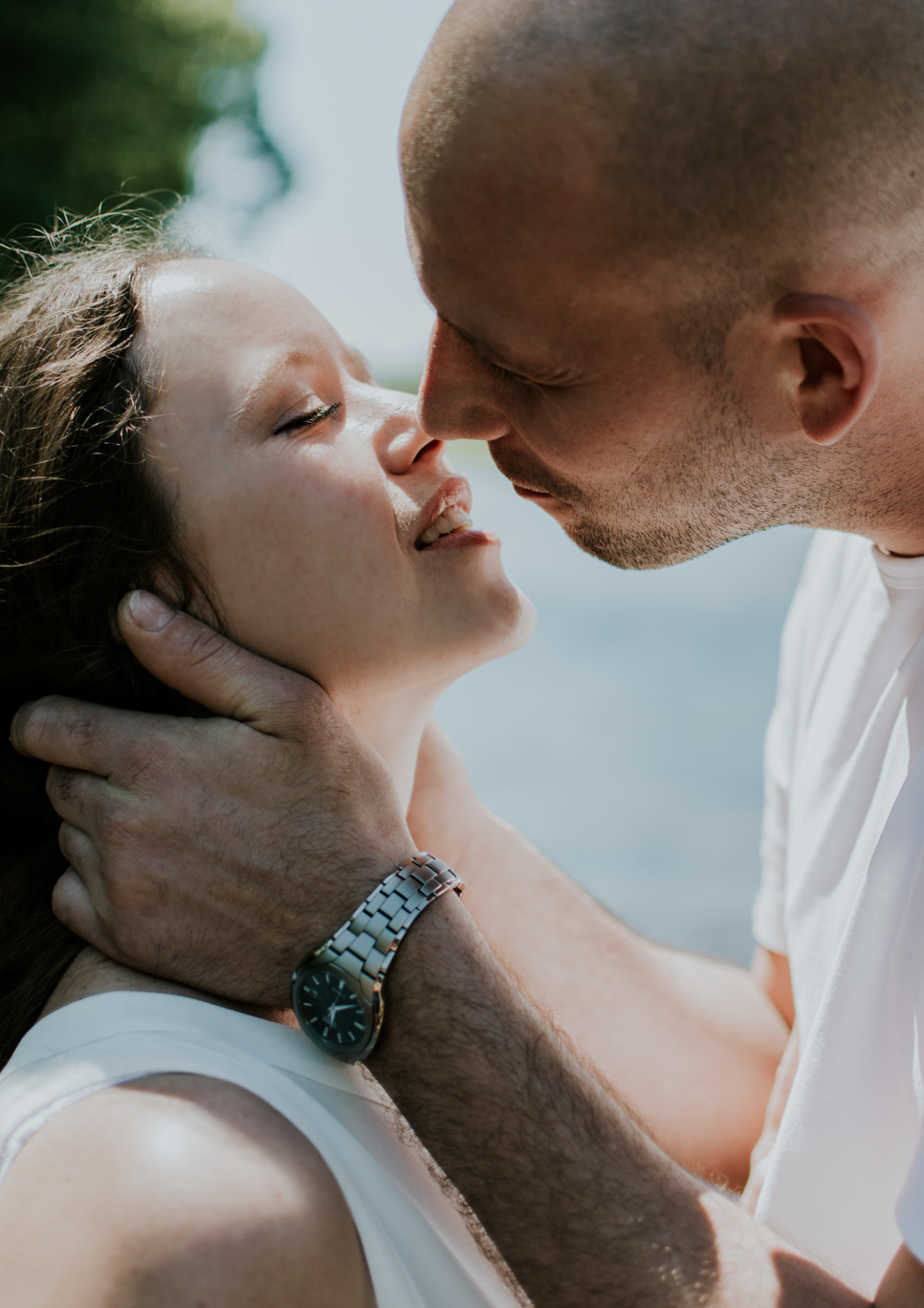 DSC 4149 1 Karolina i Tomasz - rodzinna sesja poślubna