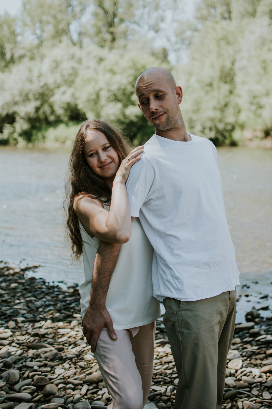 DSC 4247 Karolina i Tomasz - rodzinna sesja poślubna