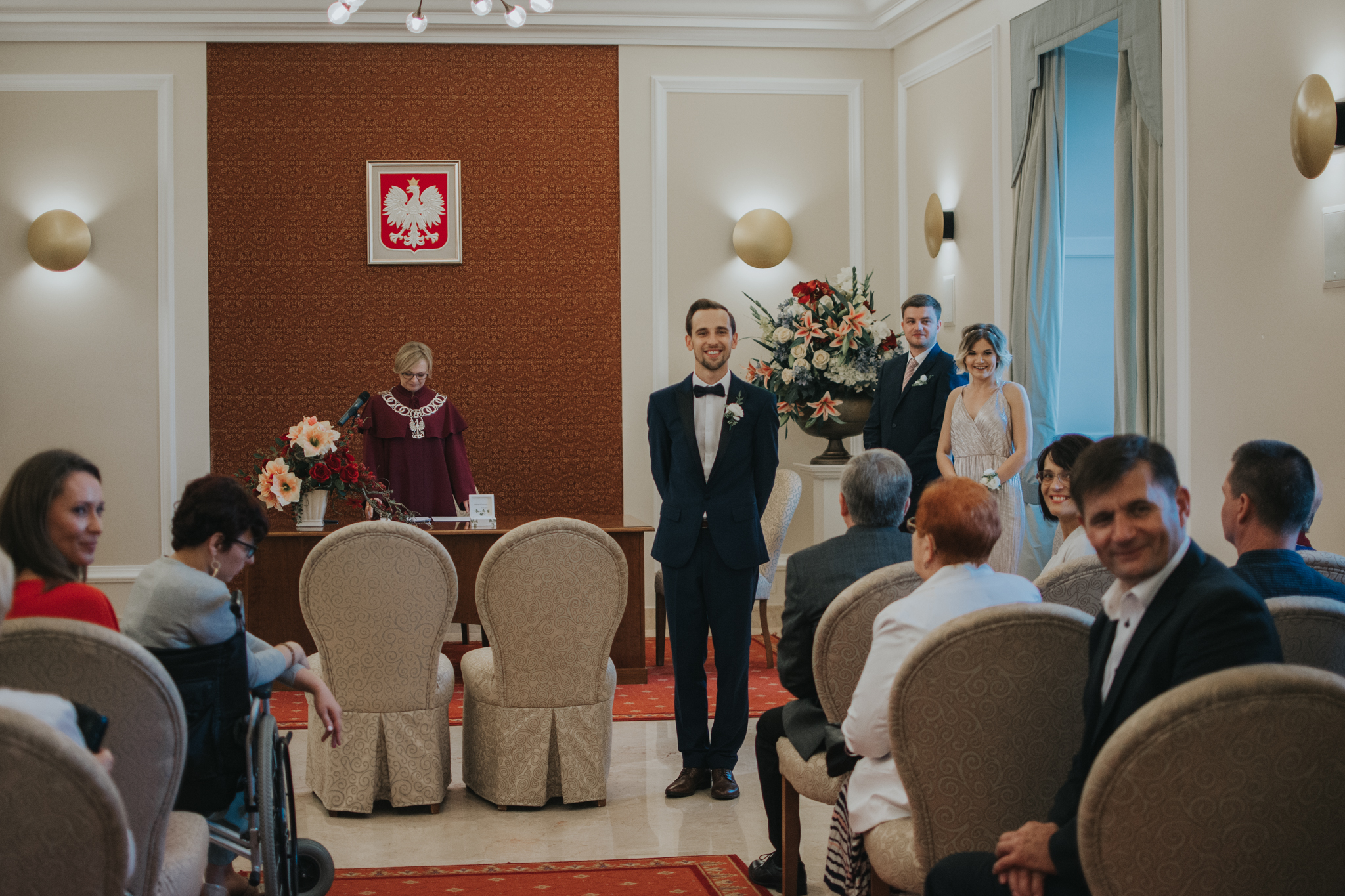 DSC 4275 Agata i Tomasz - Rustykalne wesele w Starej Oranżerii