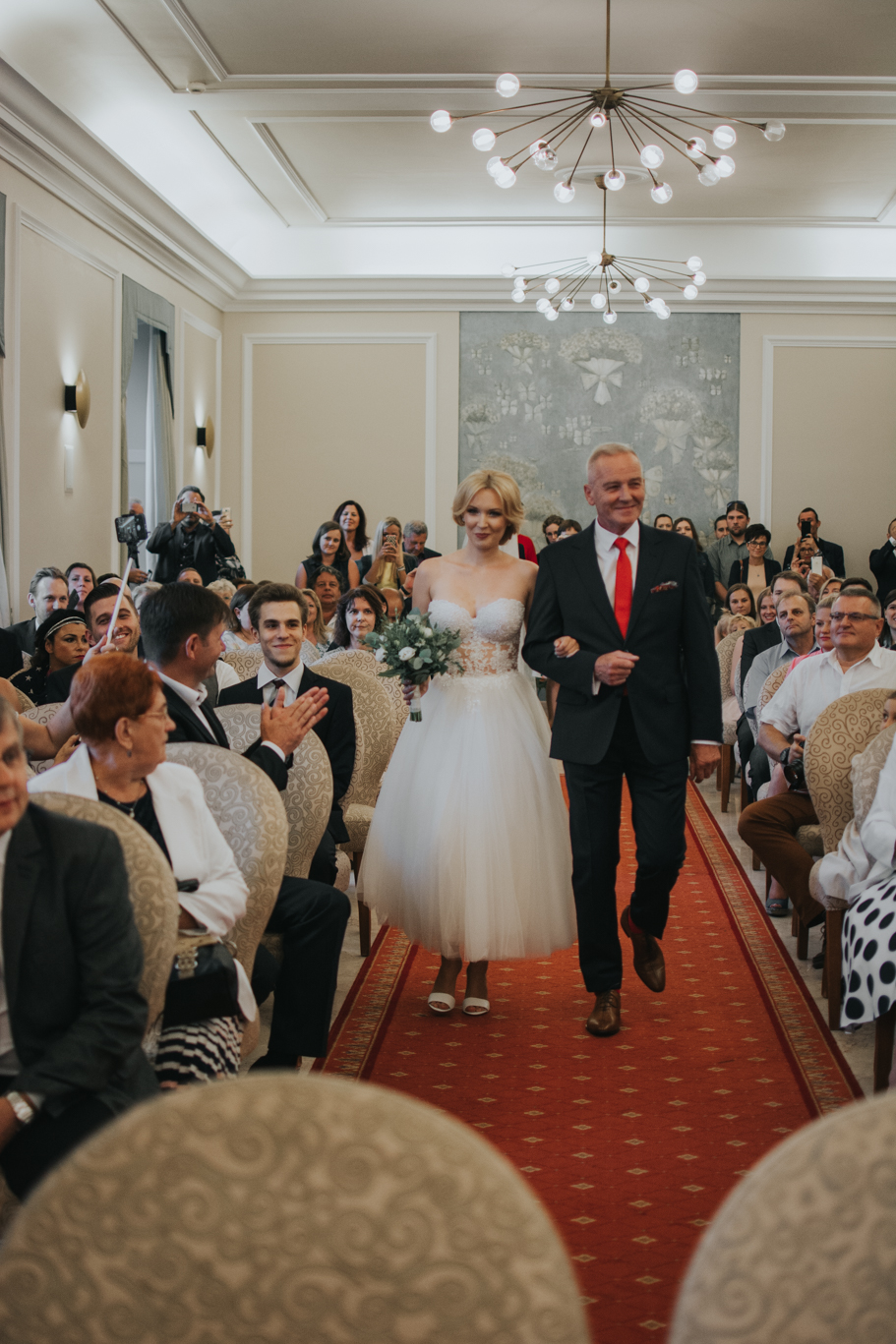 DSC 4277 Agata i Tomasz - Rustykalne wesele w Starej Oranżerii