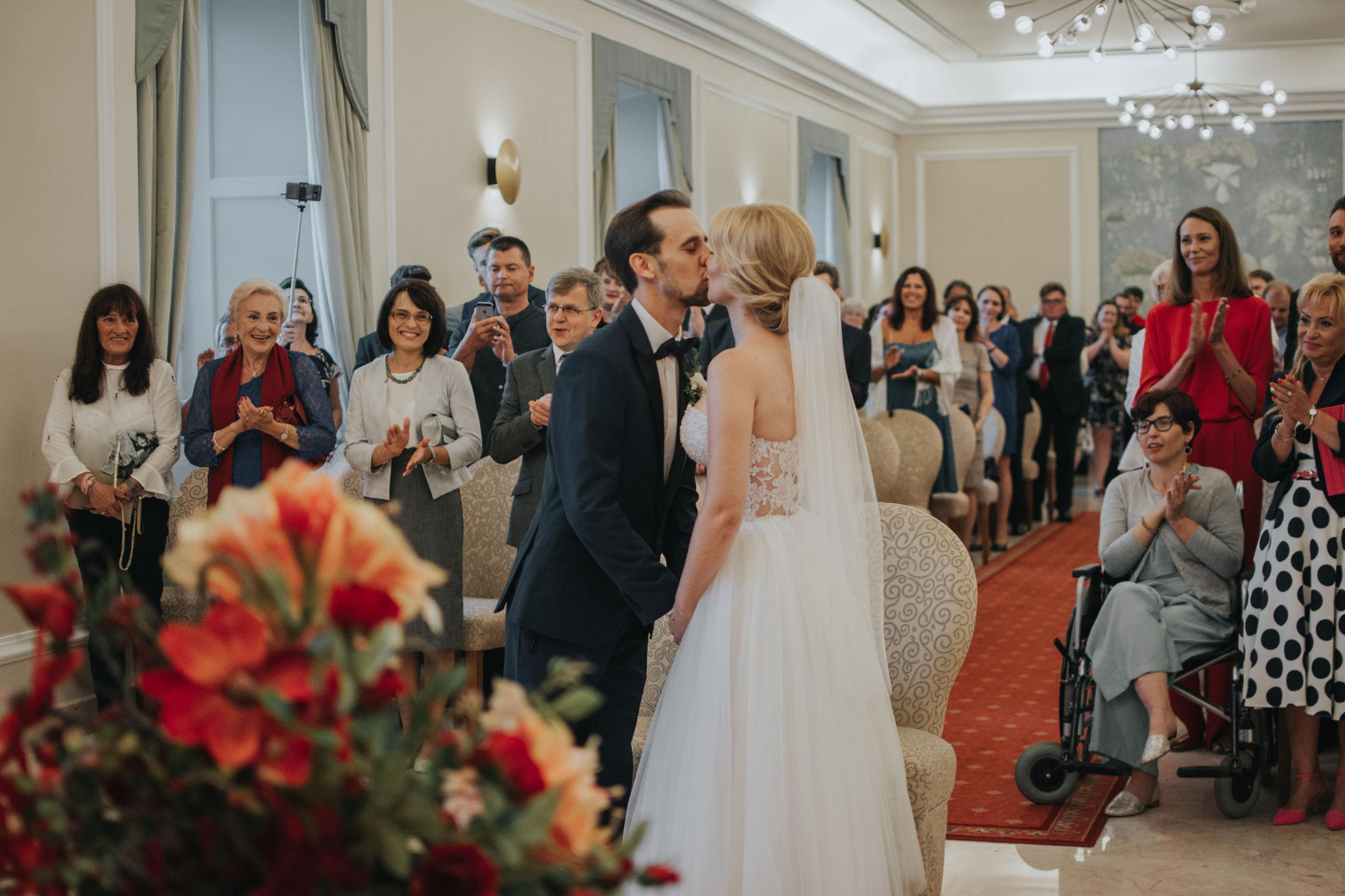 DSC 4335 Agata i Tomasz - Rustykalne wesele w Starej Oranżerii