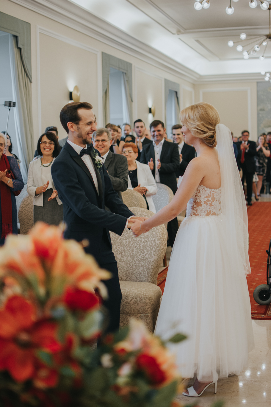 DSC 4340 Agata i Tomasz - Rustykalne wesele w Starej Oranżerii