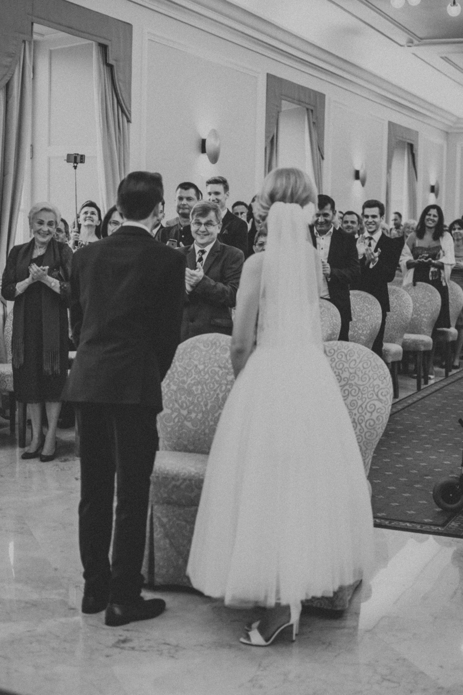 DSC 4348 Agata i Tomasz - Rustykalne wesele w Starej Oranżerii