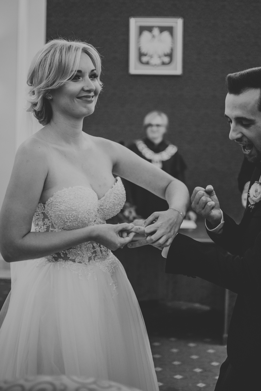 DSC 4376 Agata i Tomasz - Rustykalne wesele w Starej Oranżerii