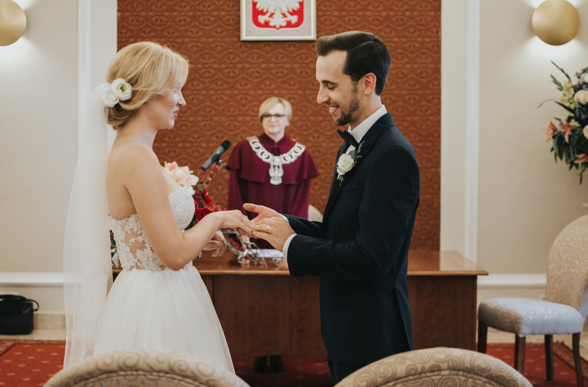 DSC 4380 Agata i Tomasz - Rustykalne wesele w Starej Oranżerii