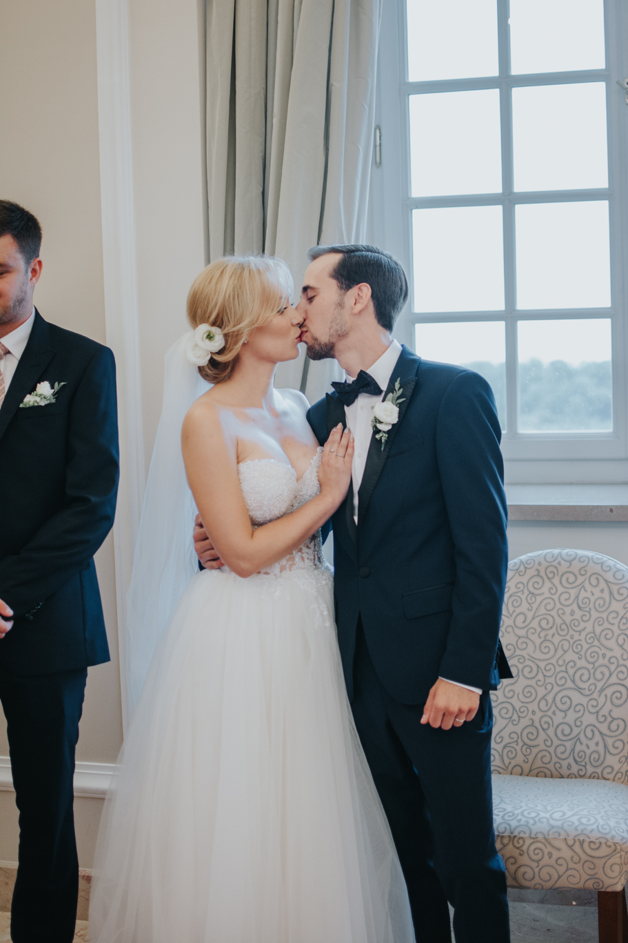 DSC 4417 Agata i Tomasz - Rustykalne wesele w Starej Oranżerii