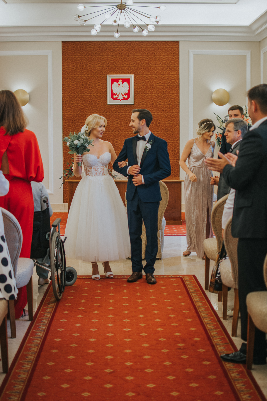 DSC 4451 Agata i Tomasz - Rustykalne wesele w Starej Oranżerii