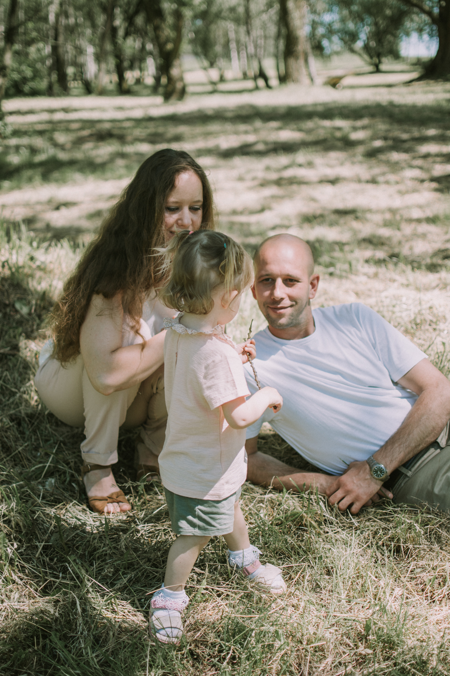 DSC 4559 Karolina i Tomasz - rodzinna sesja poślubna