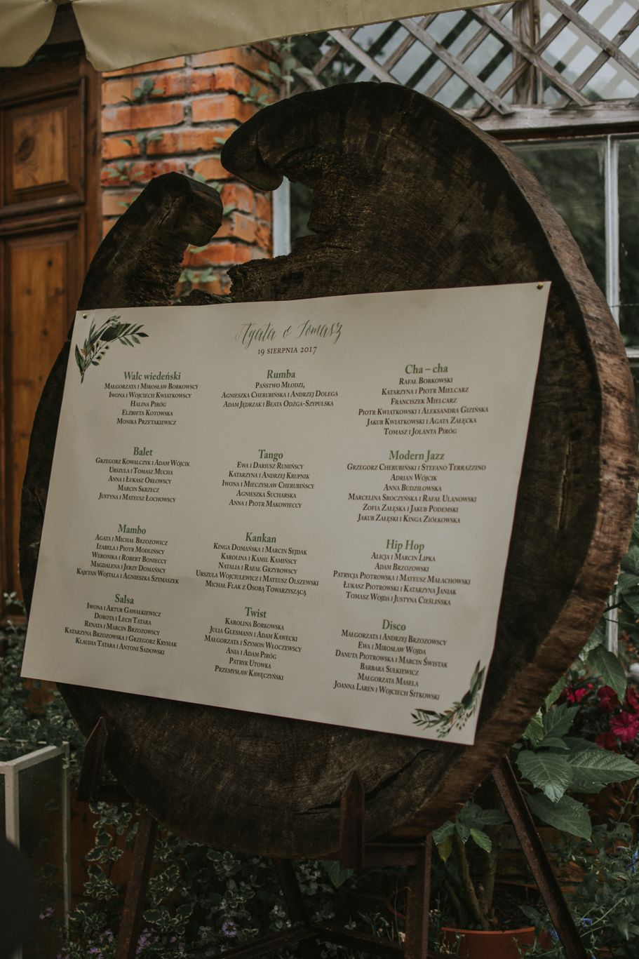 DSC 4667 Agata i Tomasz - Rustykalne wesele w Starej Oranżerii