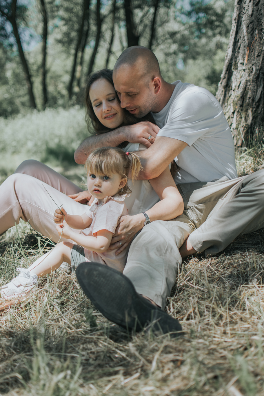 DSC 4674 Karolina i Tomasz - rodzinna sesja poślubna