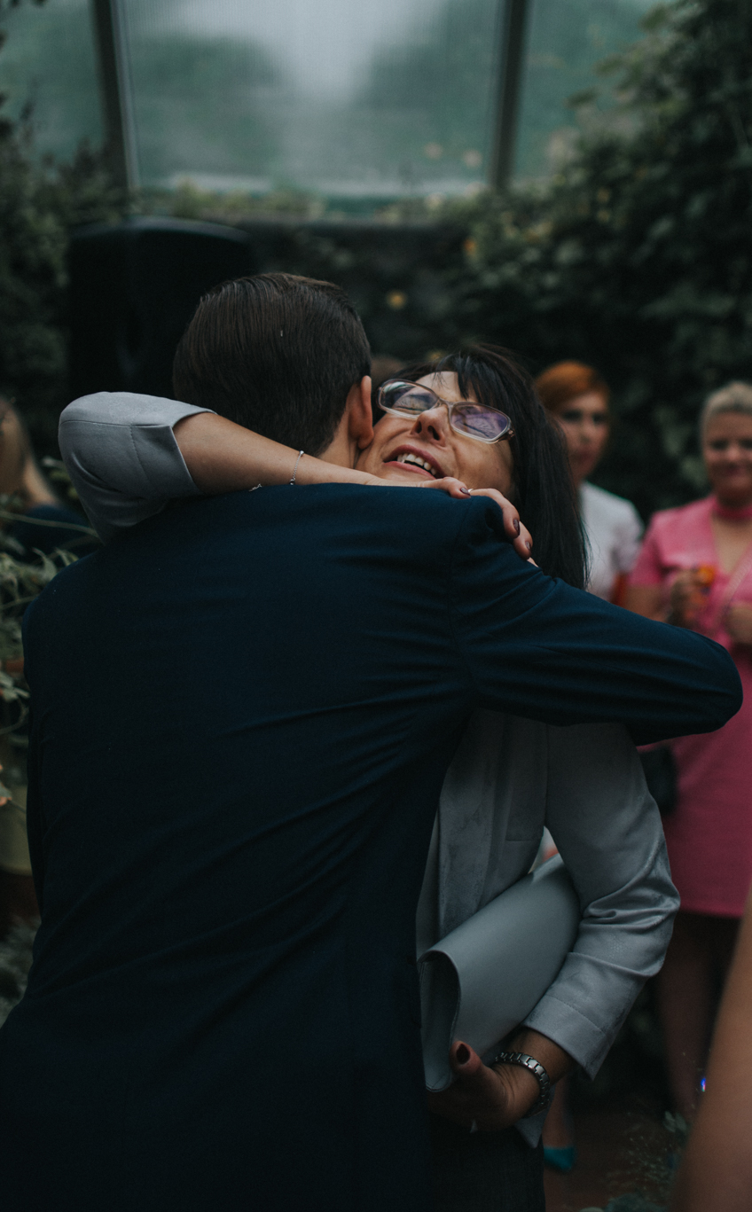 DSC 4817 Agata i Tomasz - Rustykalne wesele w Starej Oranżerii