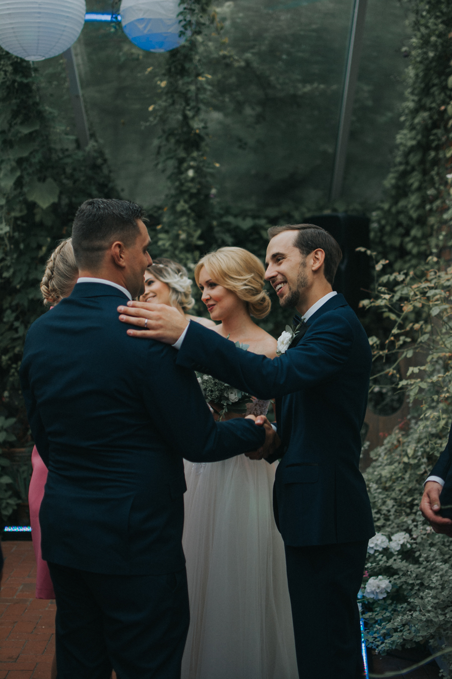 DSC 4908 Agata i Tomasz - Rustykalne wesele w Starej Oranżerii