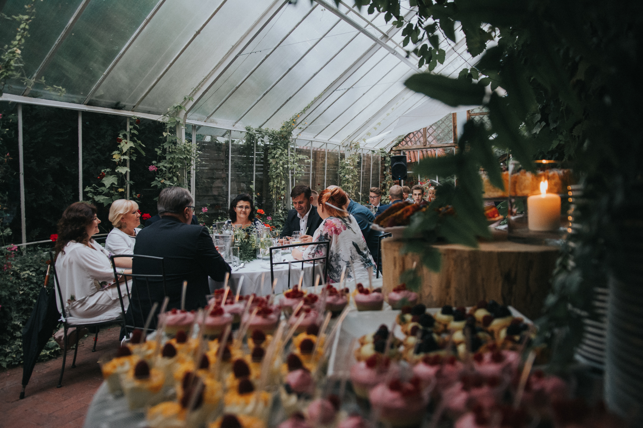 DSC 5137 Agata i Tomasz - Rustykalne wesele w Starej Oranżerii