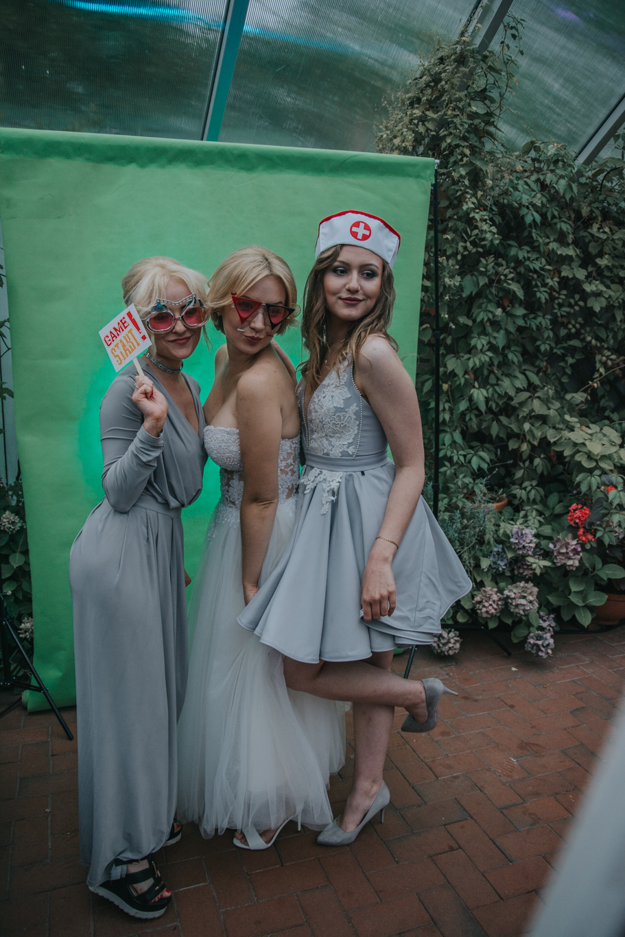 DSC 5233 Agata i Tomasz - Rustykalne wesele w Starej Oranżerii