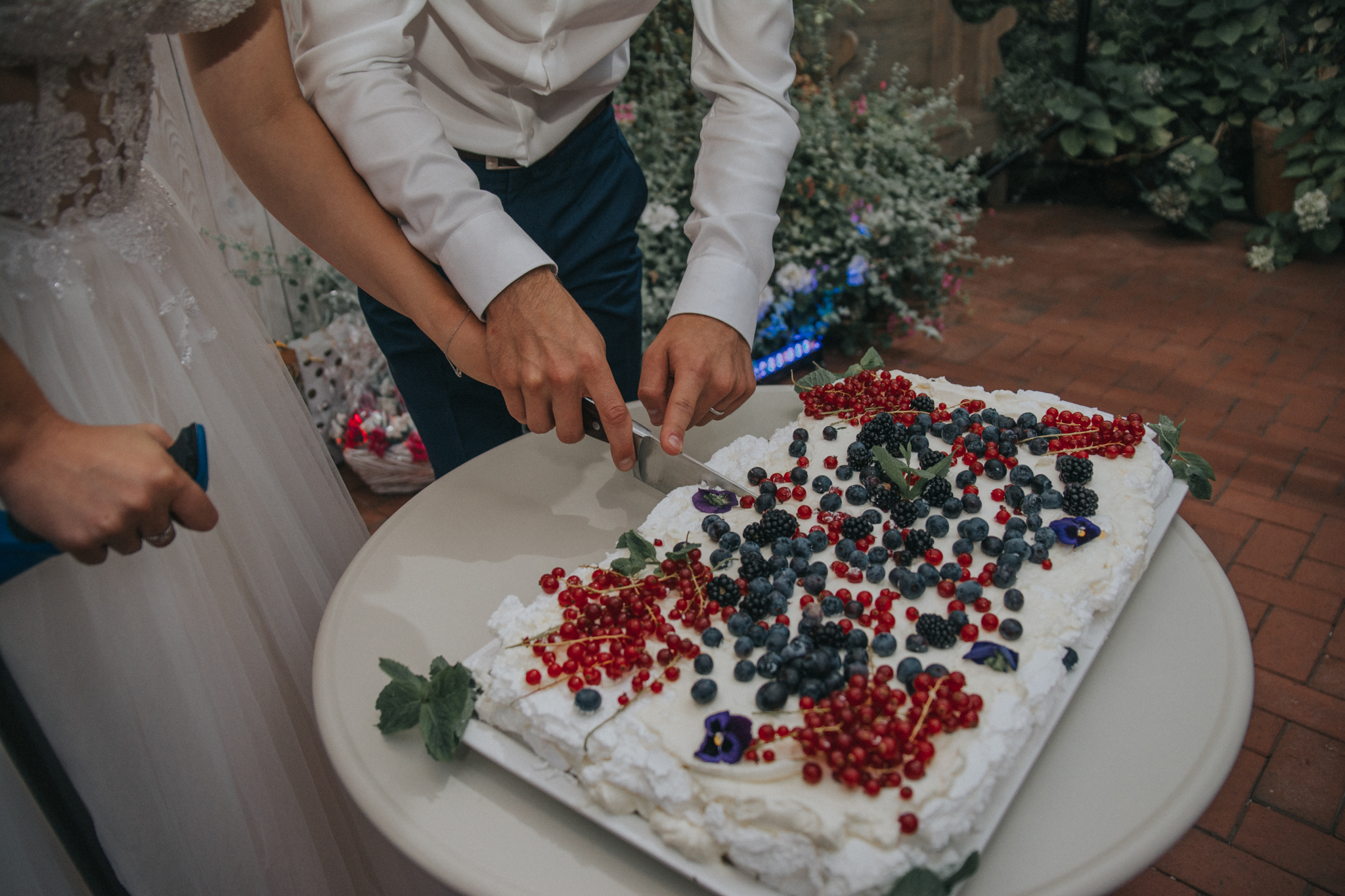 DSC 5268 Agata i Tomasz - Rustykalne wesele w Starej Oranżerii