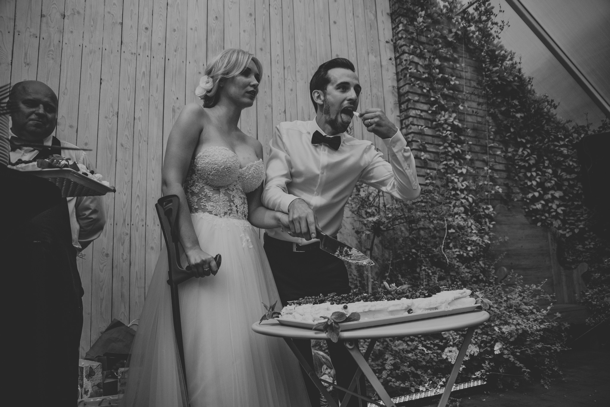 DSC 5271 Agata i Tomasz - Rustykalne wesele w Starej Oranżerii