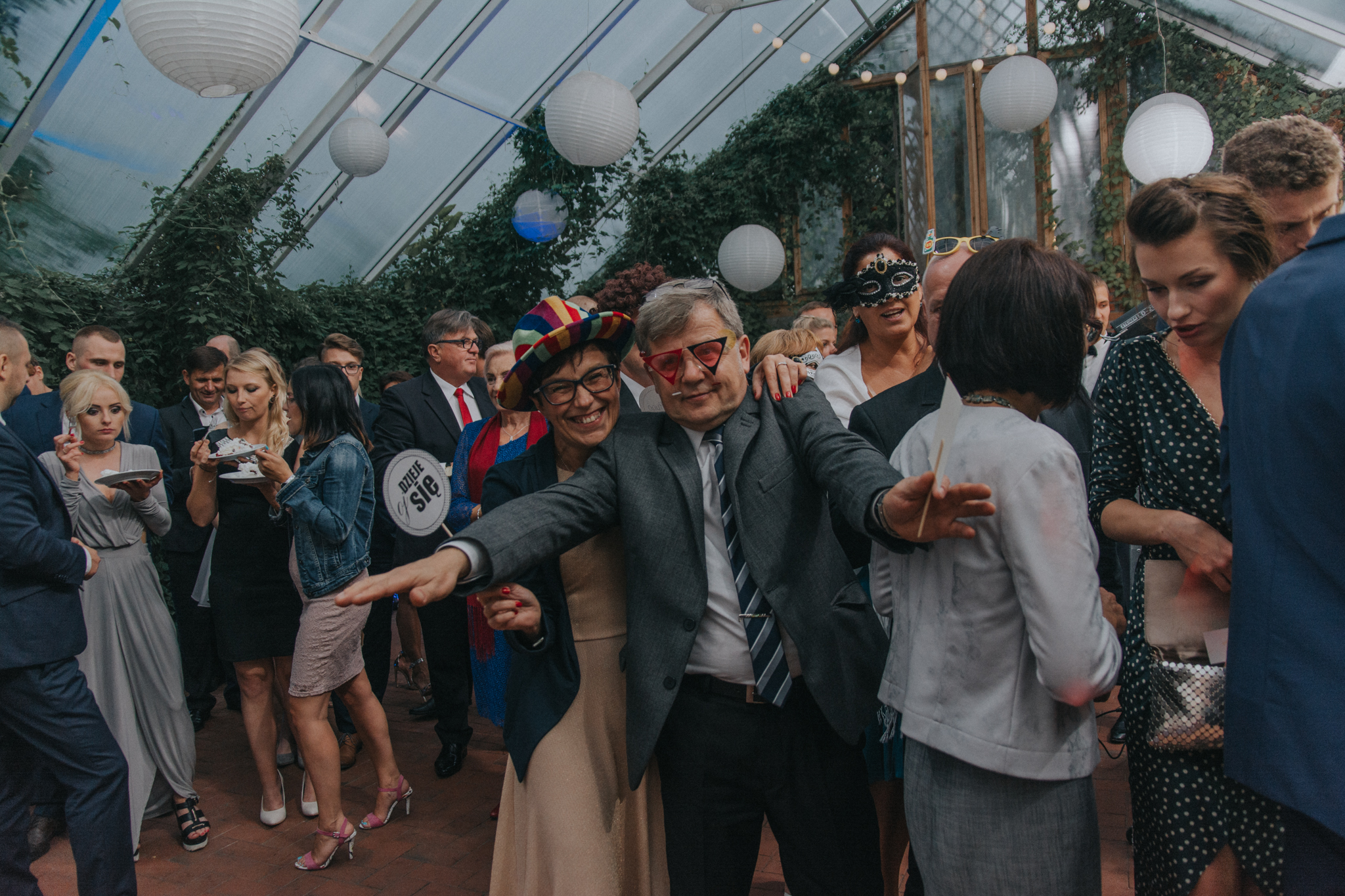 DSC 5285 Agata i Tomasz - Rustykalne wesele w Starej Oranżerii