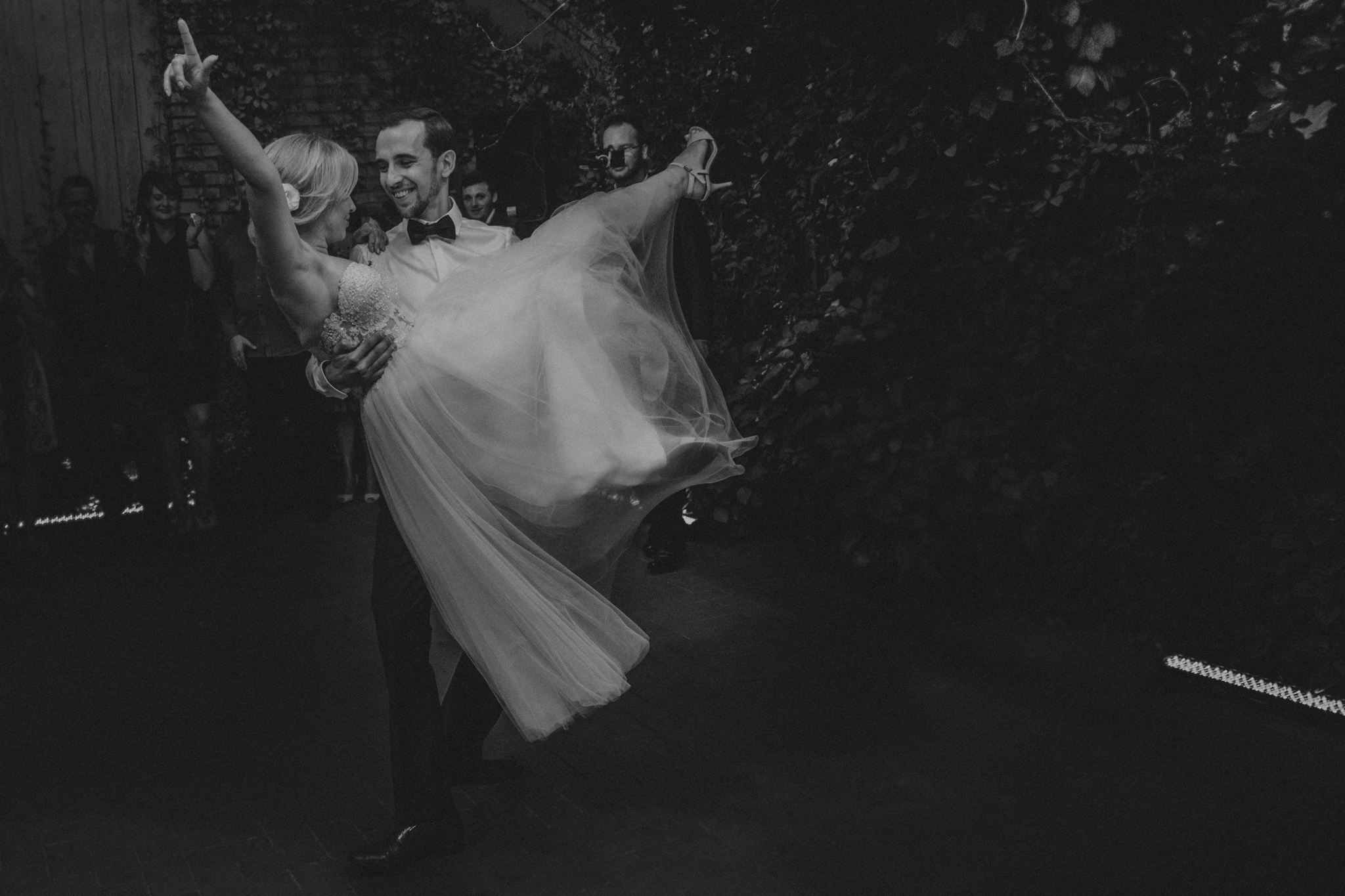 DSC 5365 Agata i Tomasz - Rustykalne wesele w Starej Oranżerii