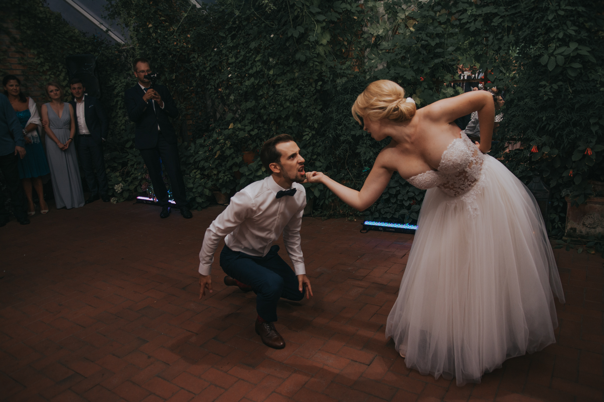 DSC 5372 Agata i Tomasz - Rustykalne wesele w Starej Oranżerii