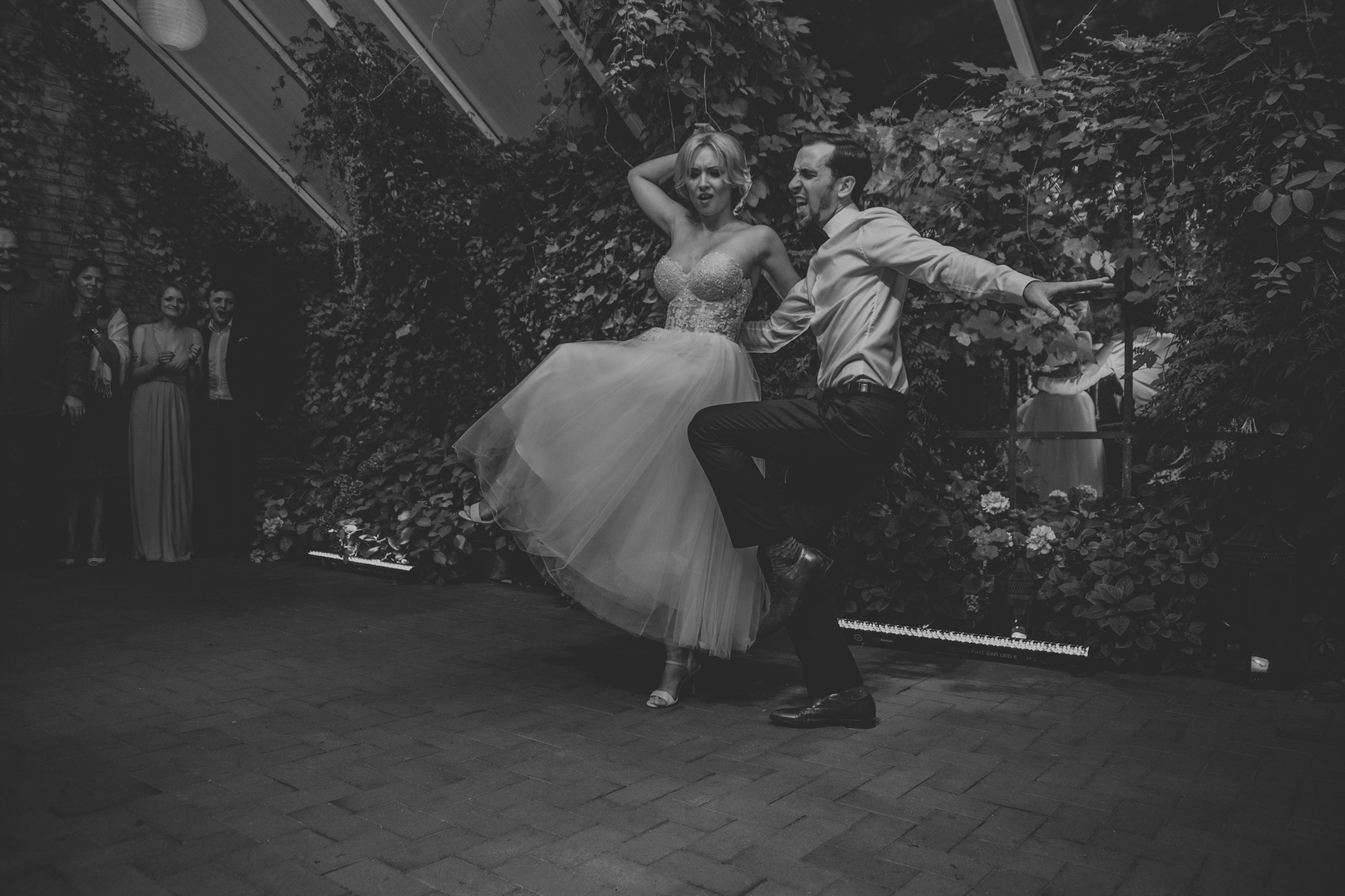 DSC 5389 Agata i Tomasz - Rustykalne wesele w Starej Oranżerii