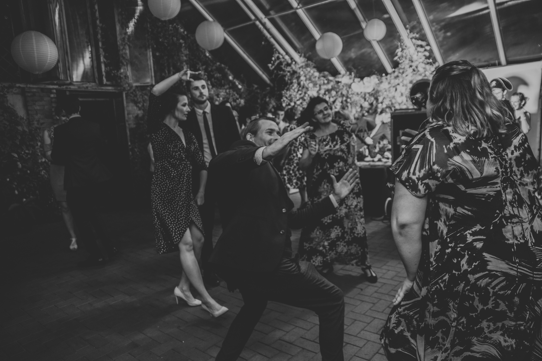 DSC 5527 Agata i Tomasz - Rustykalne wesele w Starej Oranżerii