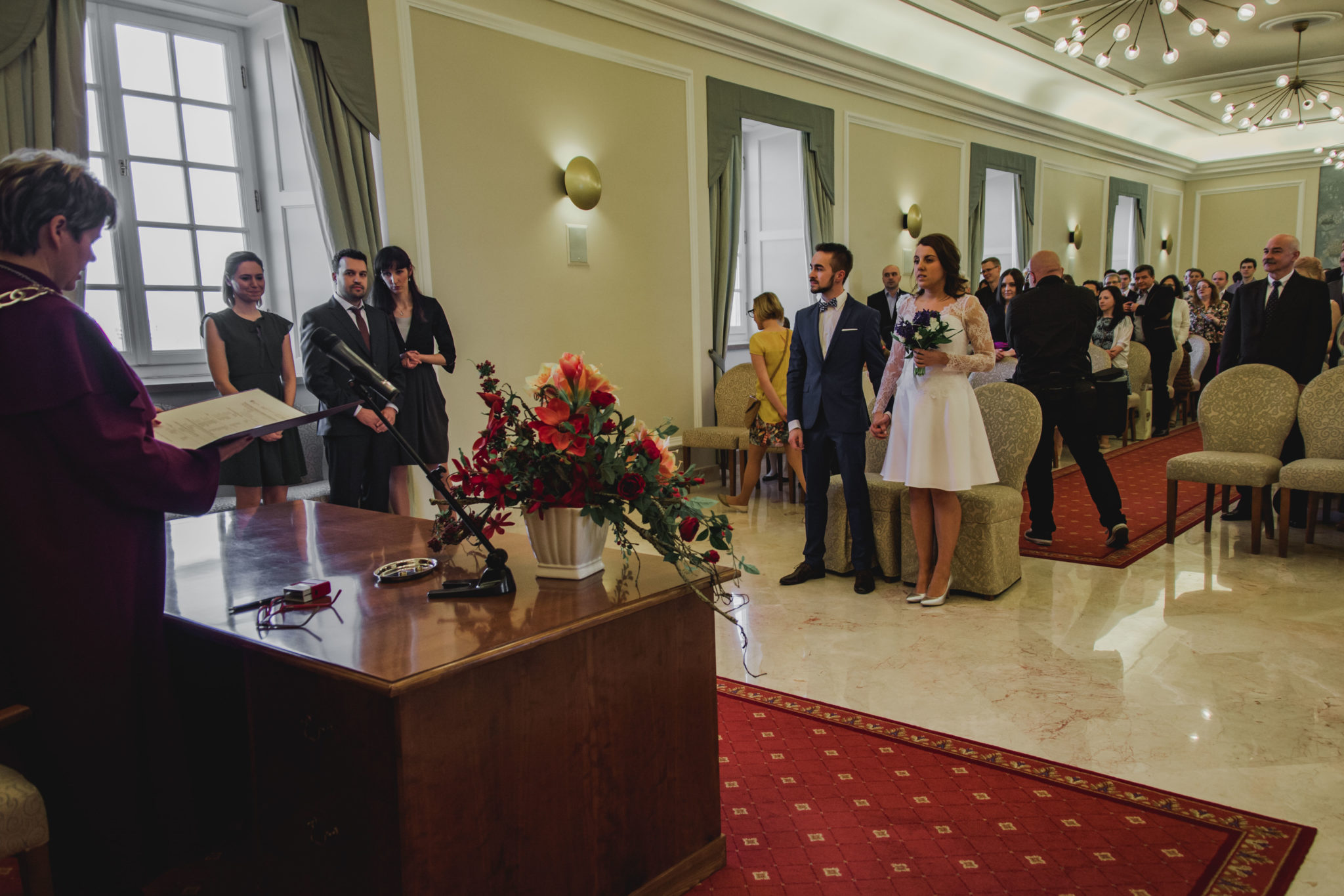 DSC 5558 Małgosia i Siemowit - ślub cywilny na warszawskiej Starówce