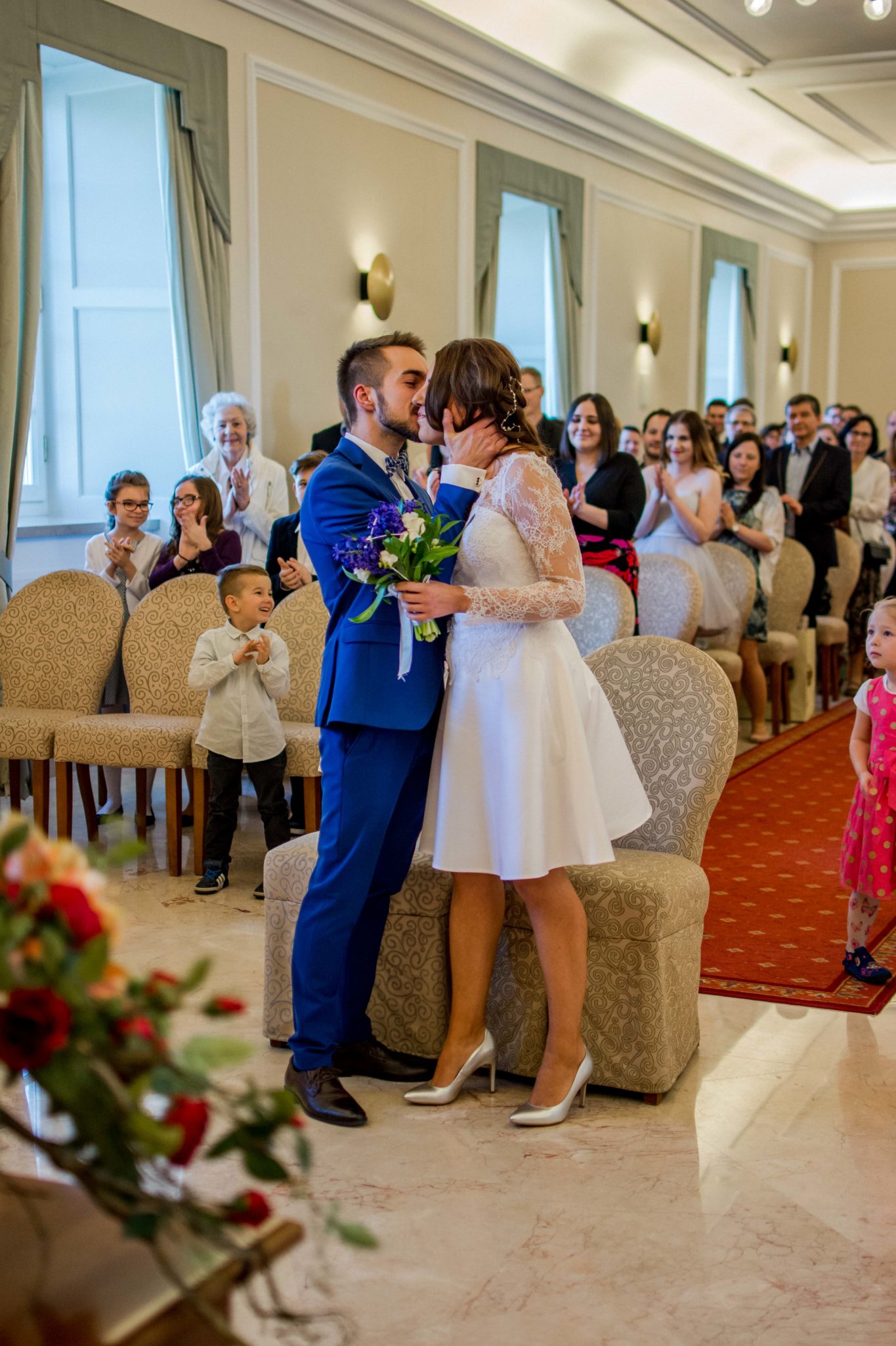 DSC 5603 Małgosia i Siemowit - ślub cywilny na warszawskiej Starówce