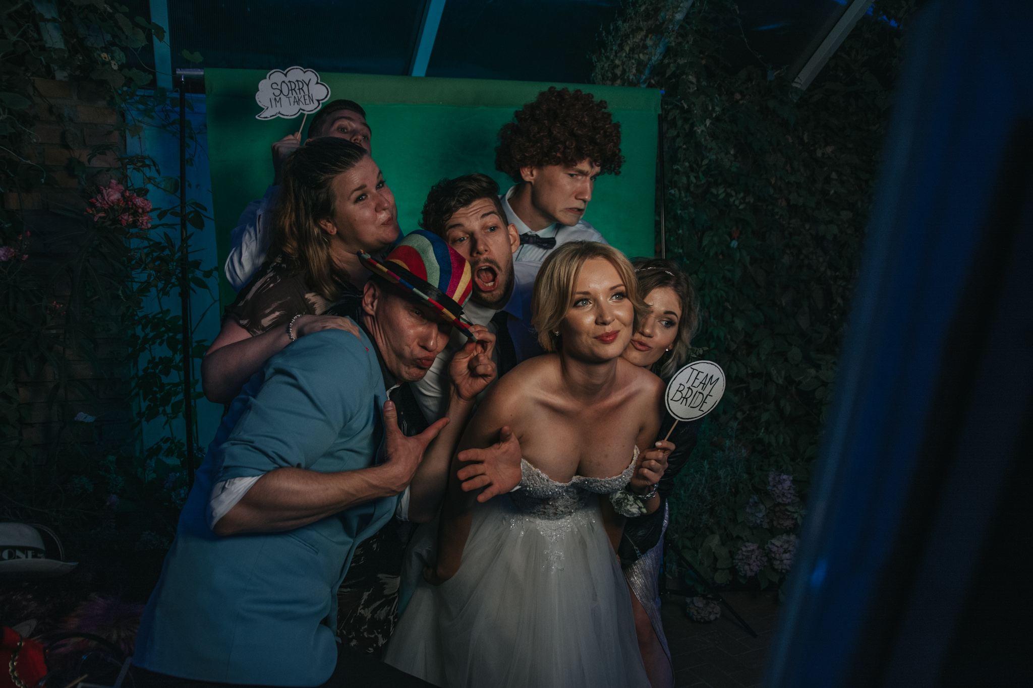 DSC 5707 Agata i Tomasz - Rustykalne wesele w Starej Oranżerii