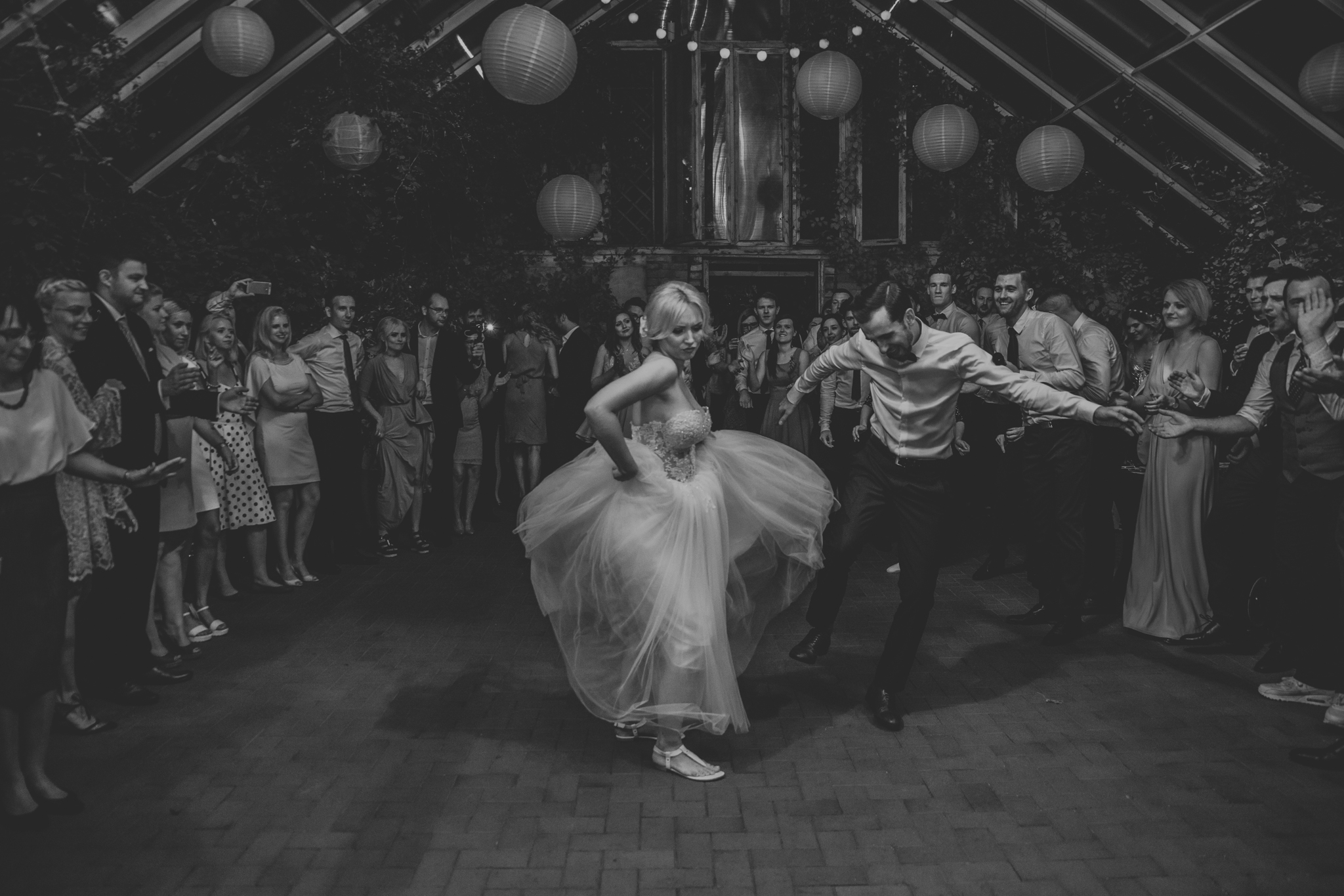 DSC 6207 Agata i Tomasz - Rustykalne wesele w Starej Oranżerii