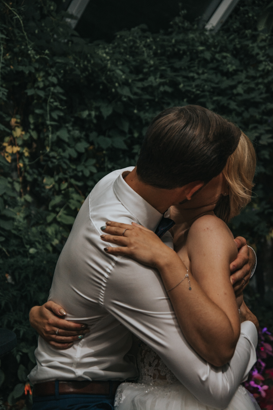 DSC 6615 Agata i Tomasz - Rustykalne wesele w Starej Oranżerii