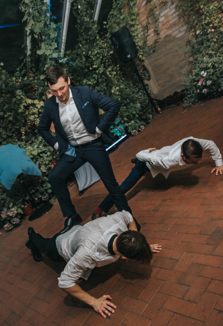 DSC 7042 Agata i Tomasz - Rustykalne wesele w Starej Oranżerii