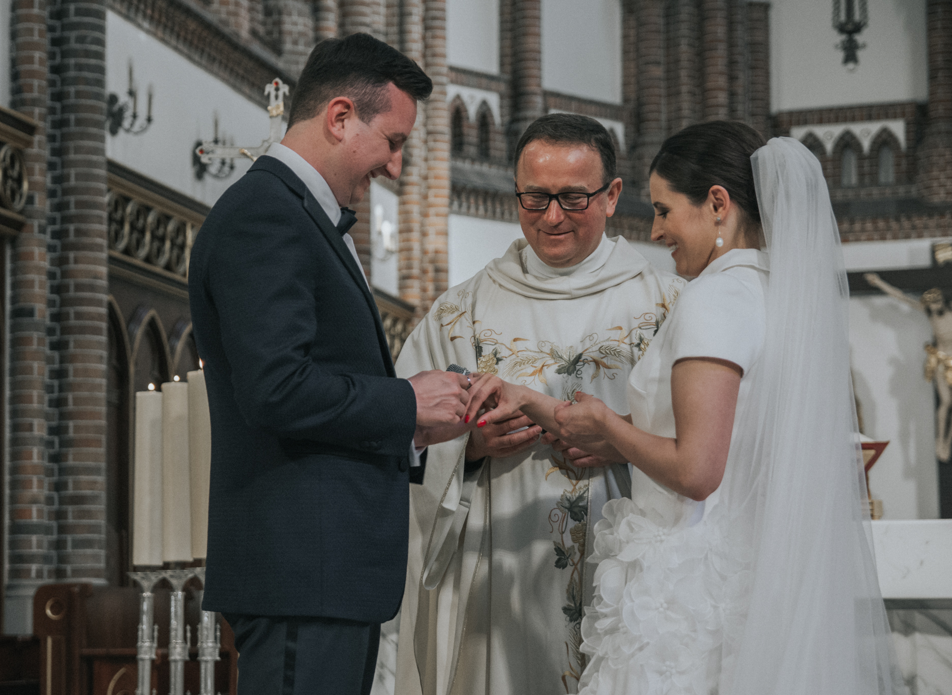 DSC 6412 Adam i Monika - Katedra Świętego Floriana