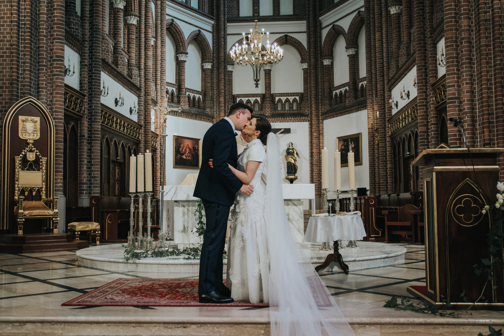 DSC 6429 Adam i Monika - Katedra Świętego Floriana