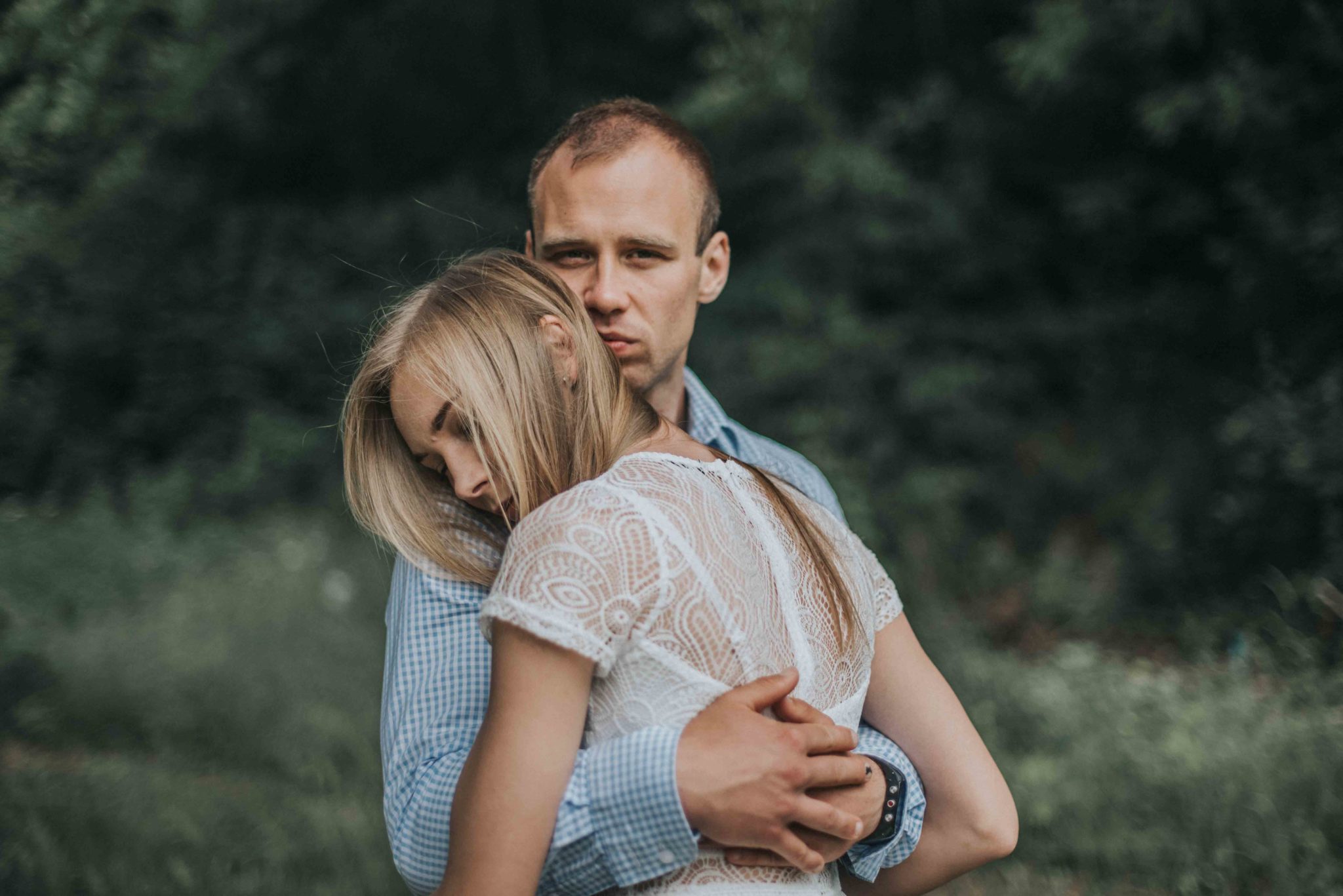 SAW 3509 1 Kasia i Kamil - Sesja narzeczeńska w Modlinie