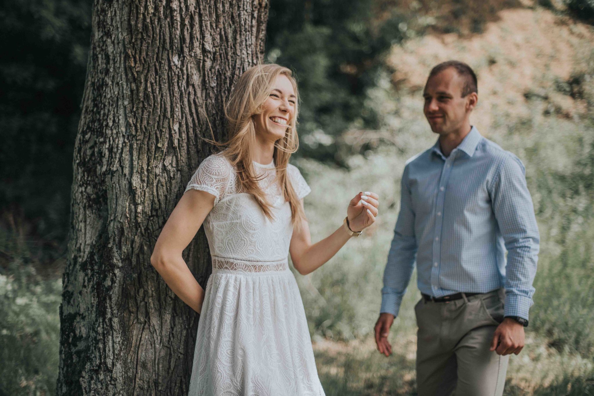 SAW 3530 1 Kasia i Kamil - Sesja narzeczeńska w Modlinie