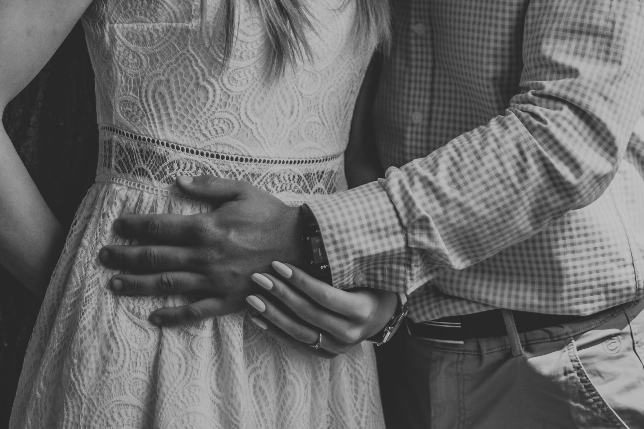 SAW 3537 1 Kasia i Kamil - Sesja narzeczeńska w Modlinie