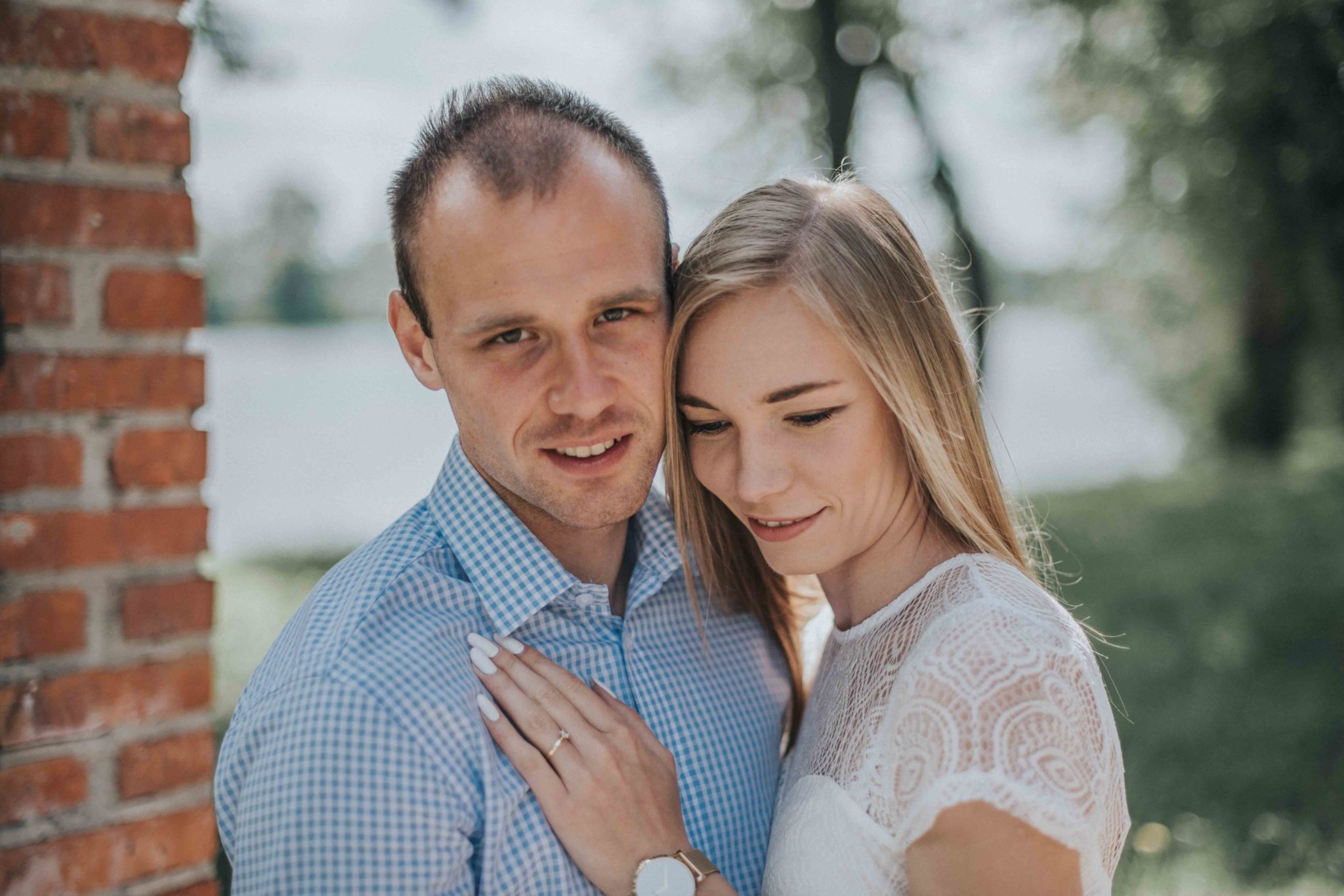 SAW 3550 1 Kasia i Kamil - Sesja narzeczeńska w Modlinie