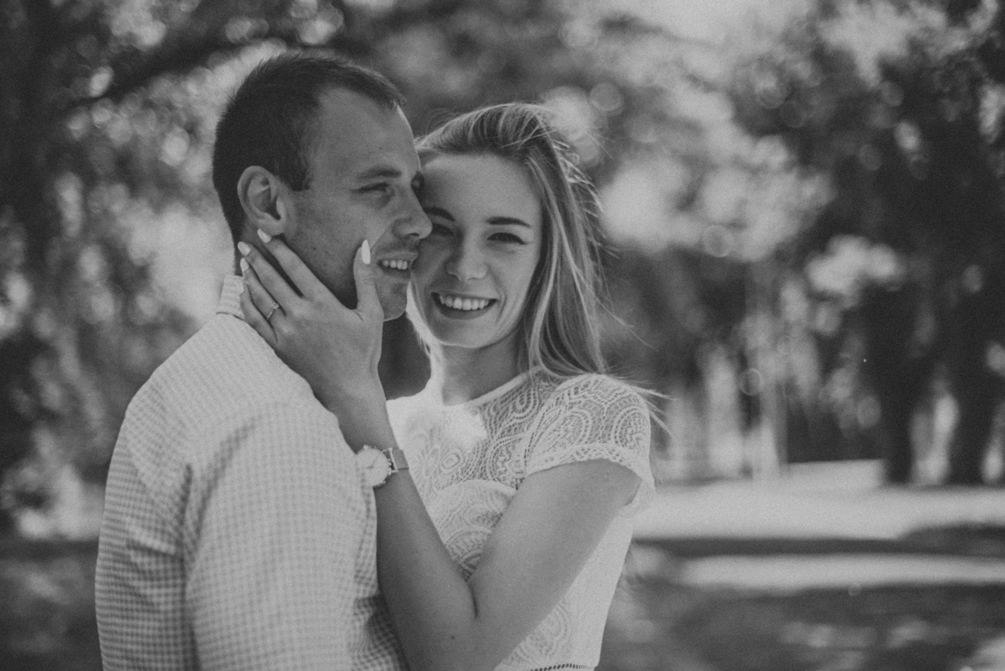 SAW 3557 1 Kasia i Kamil - Sesja narzeczeńska w Modlinie