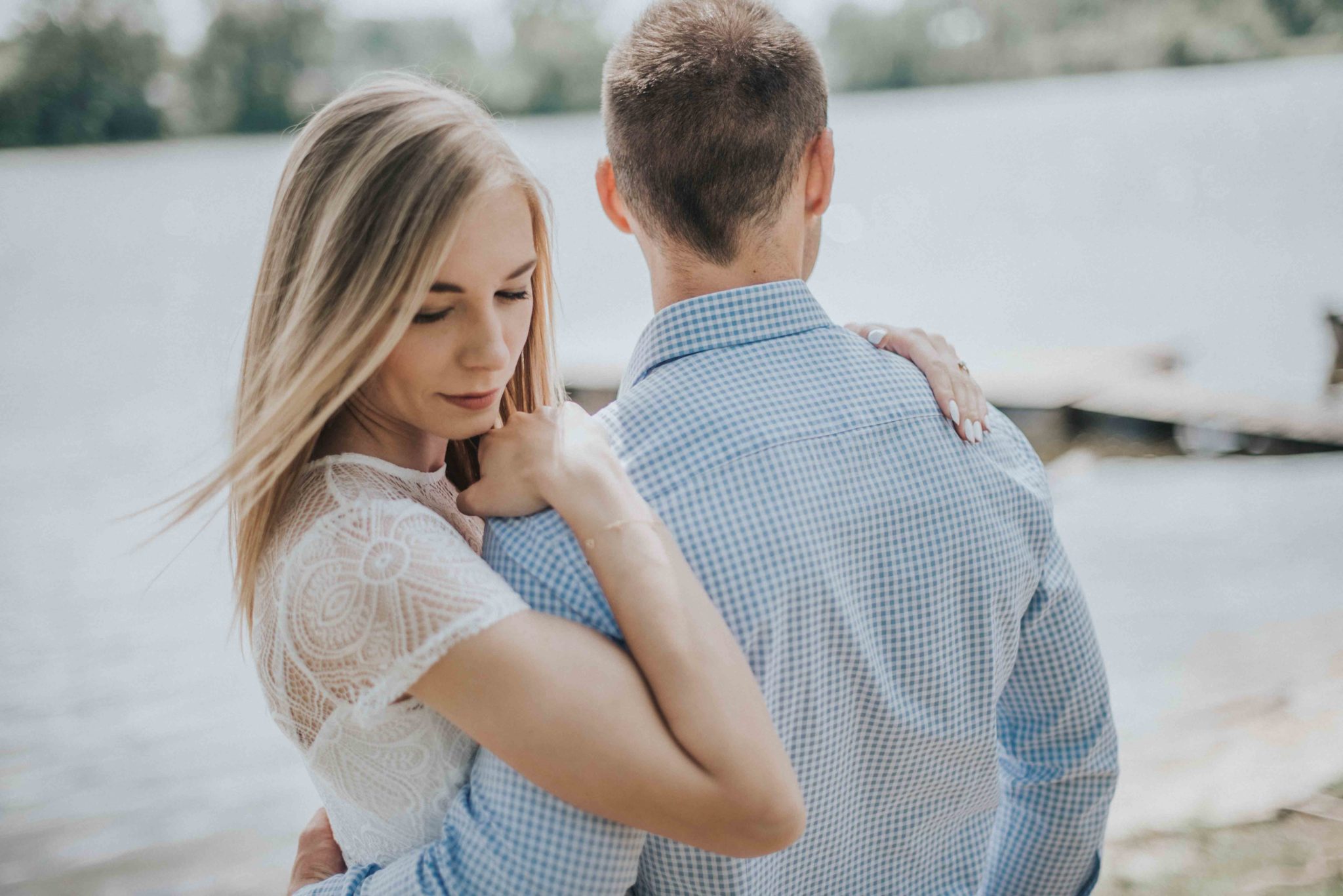 SAW 3644 1 Kasia i Kamil - Sesja narzeczeńska w Modlinie