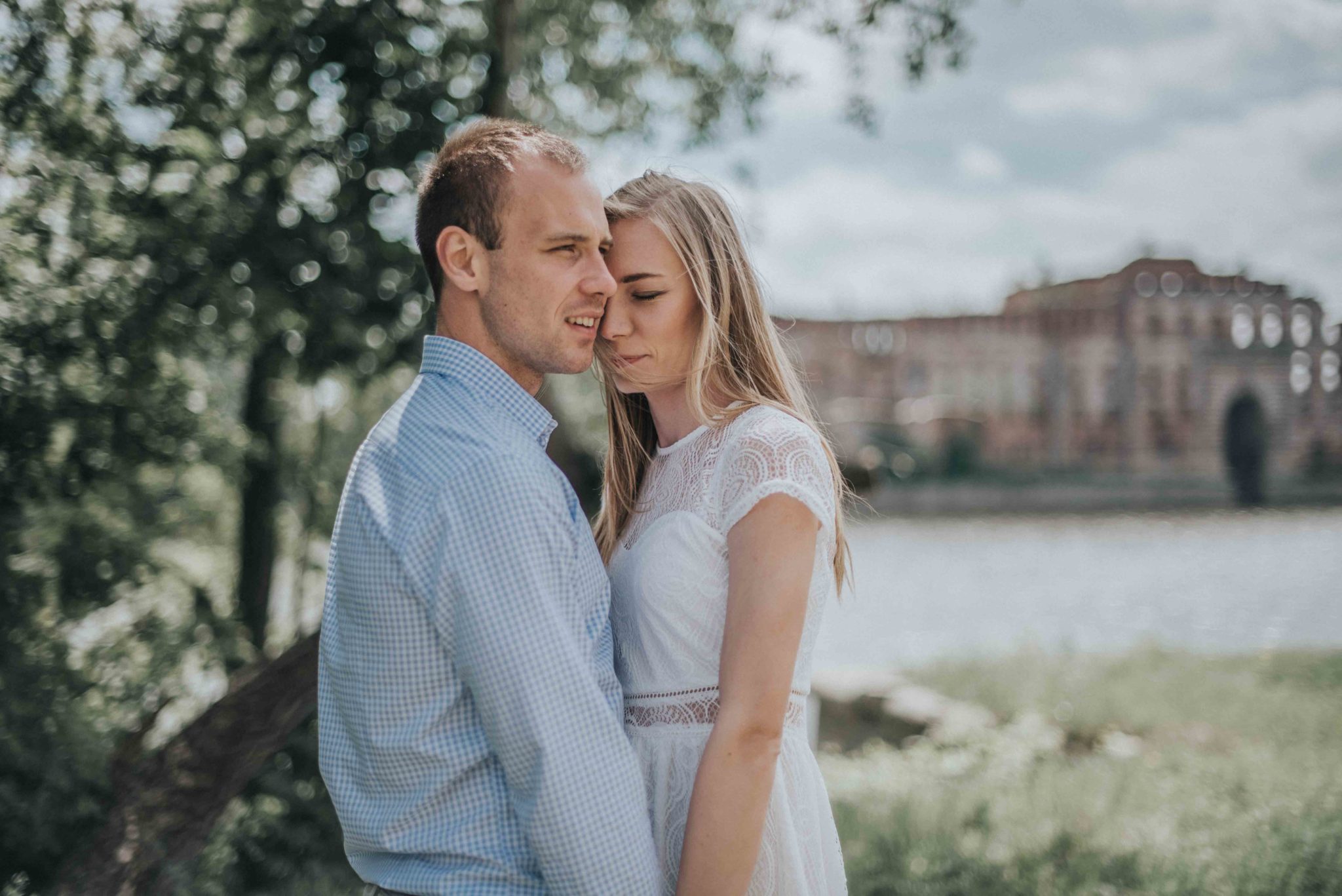 SAW 3690 1 Kasia i Kamil - Sesja narzeczeńska w Modlinie