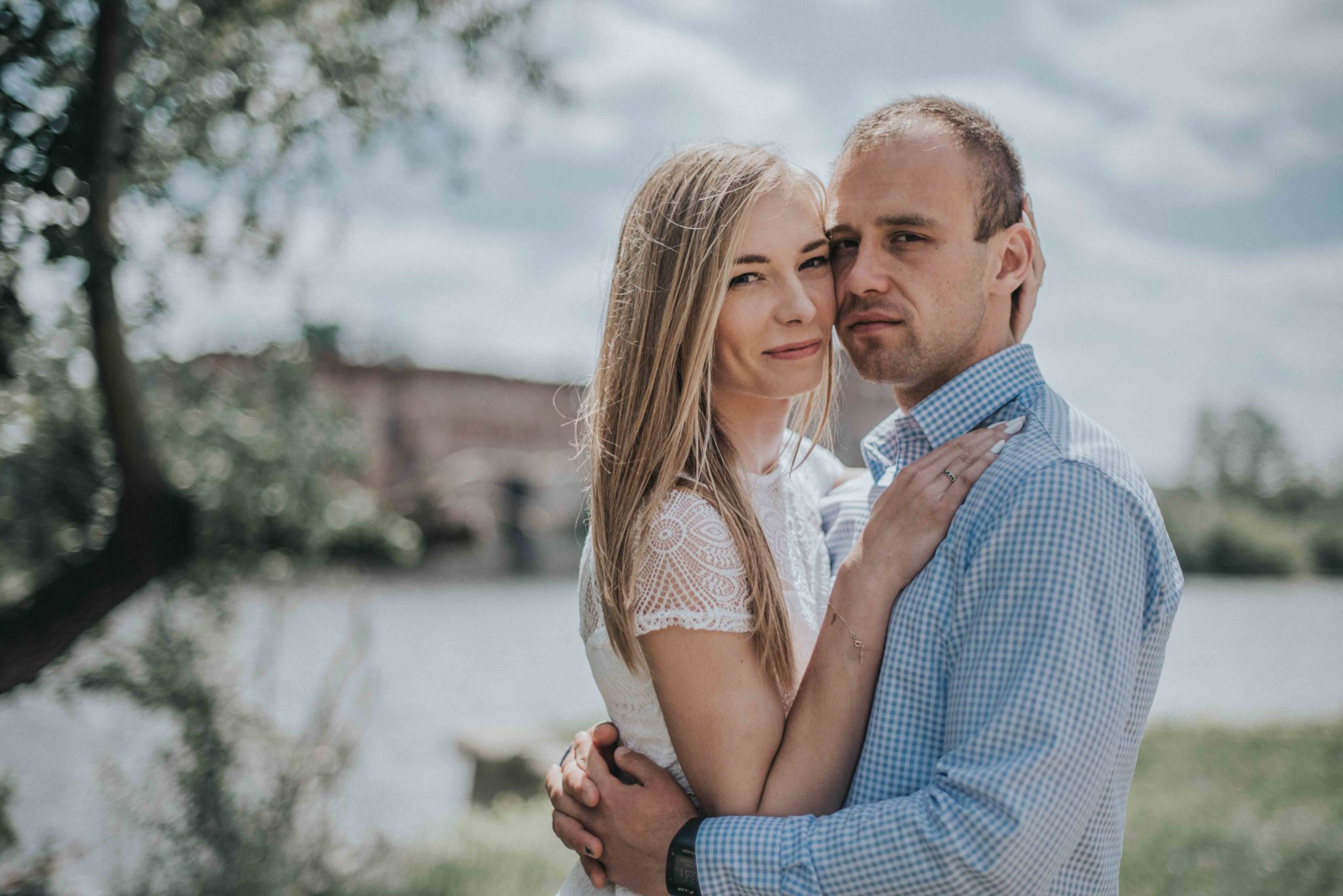 SAW 3711 1 Kasia i Kamil - Sesja narzeczeńska w Modlinie